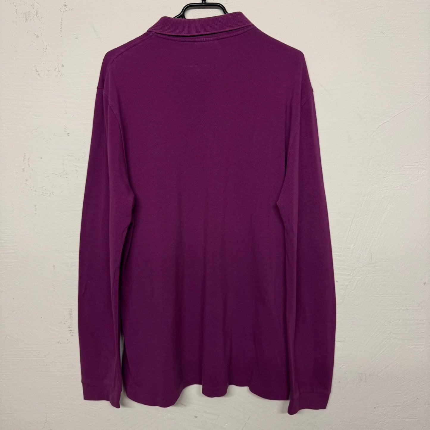 2000‘s Lacoste Polo Longsleeve (M) - Lennys Vintage