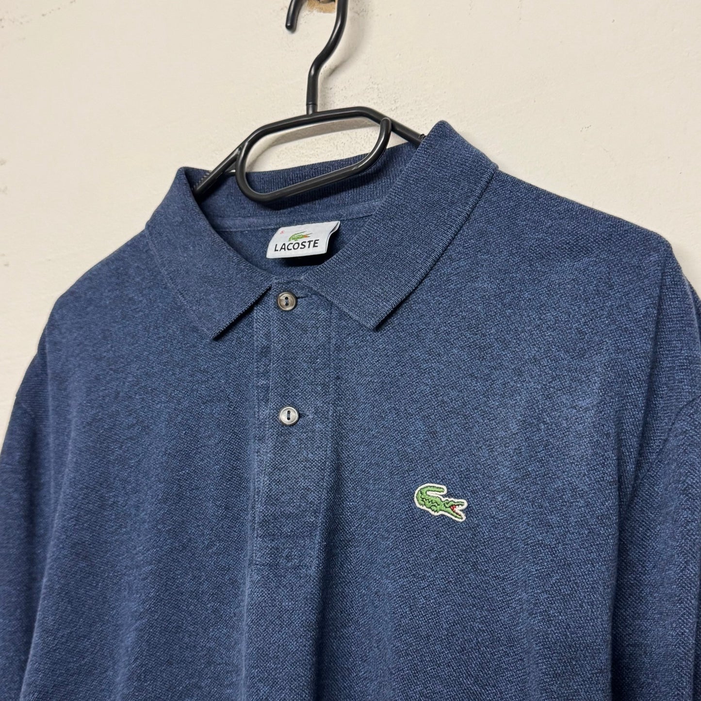 2000‘s Lacoste Polo Longsleeve (M) - Lennys Vintage