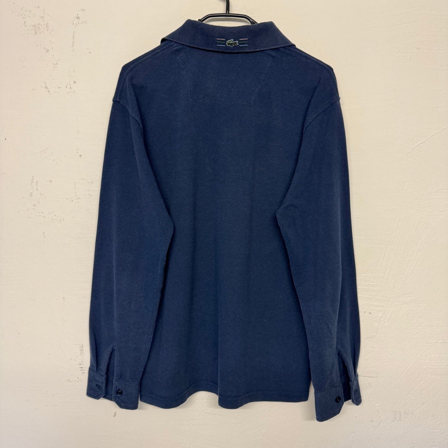 2000‘s Lacoste Polo Longsleeve made in France *rare (S) - Lennys Vintage