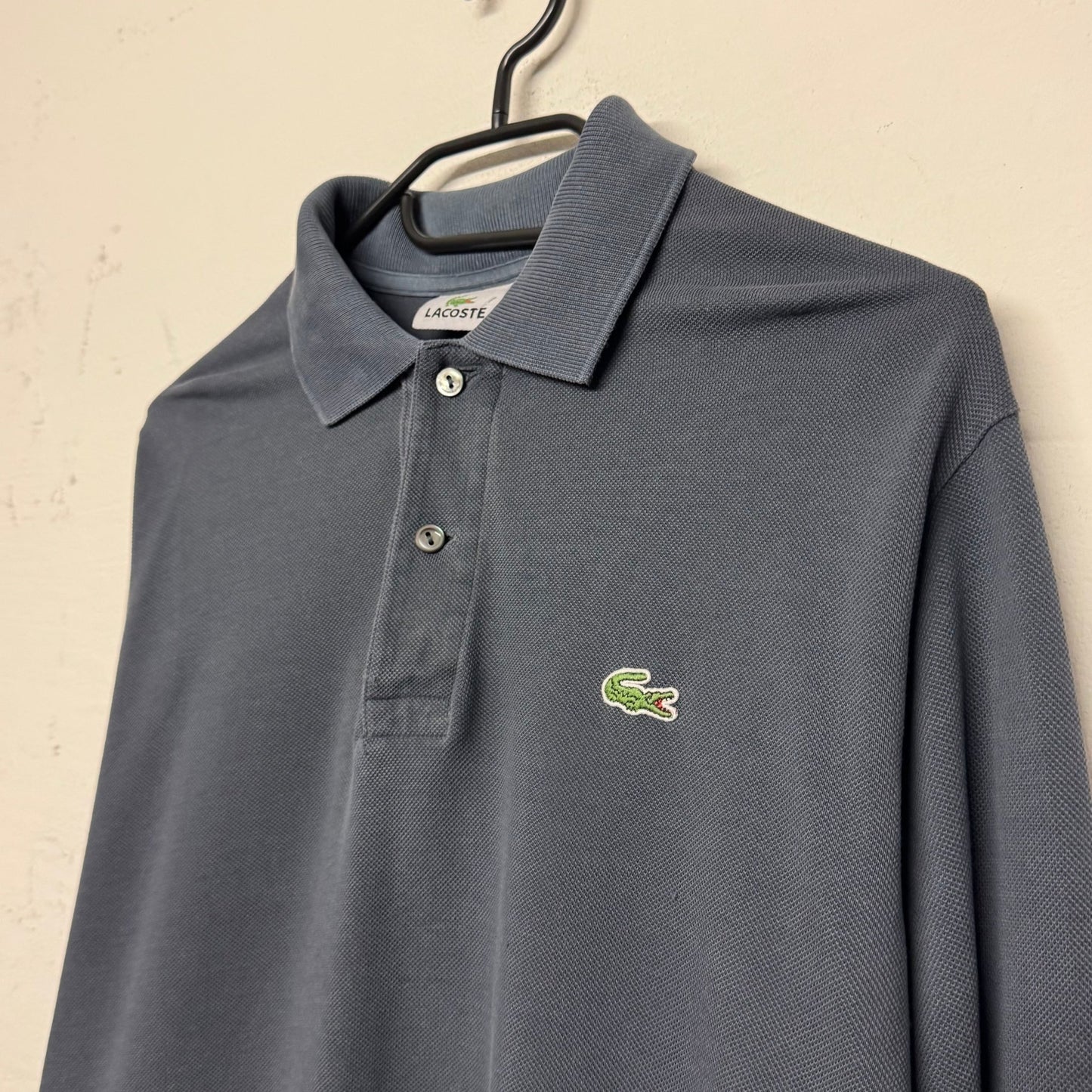 2000‘s Lacoste Polo Longsleeve (S) - Lennys Vintage