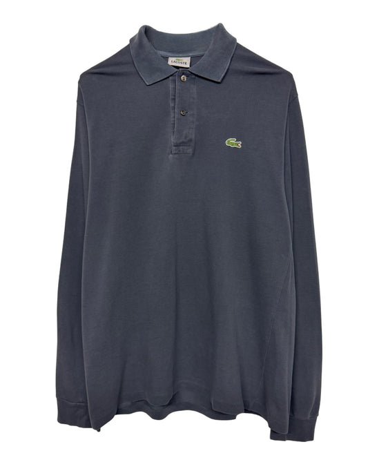 2000‘s Lacoste Polo Longsleeve (S) - Lennys Vintage