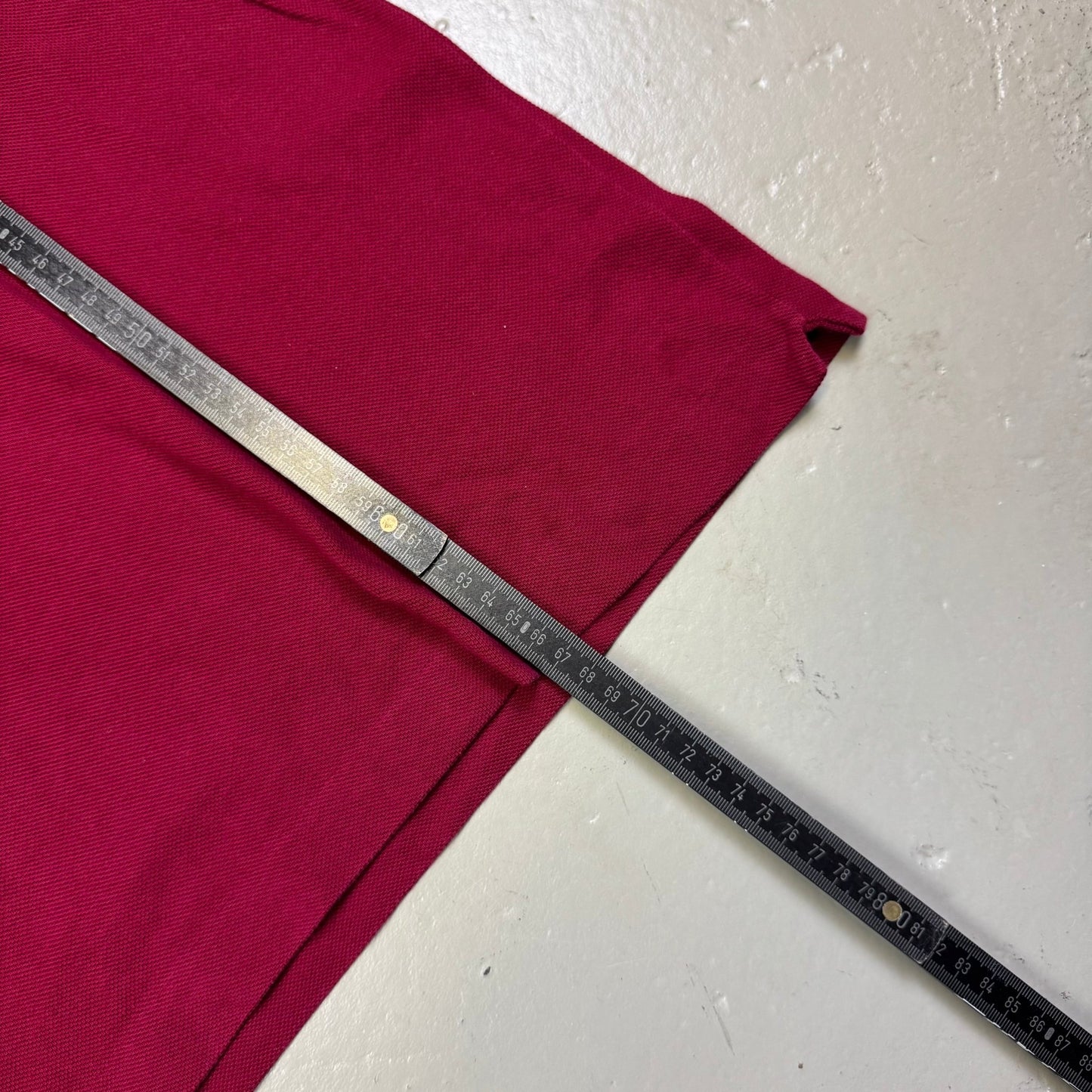 2000‘s Lacoste Polo Shirt (L) - Lennys Vintage