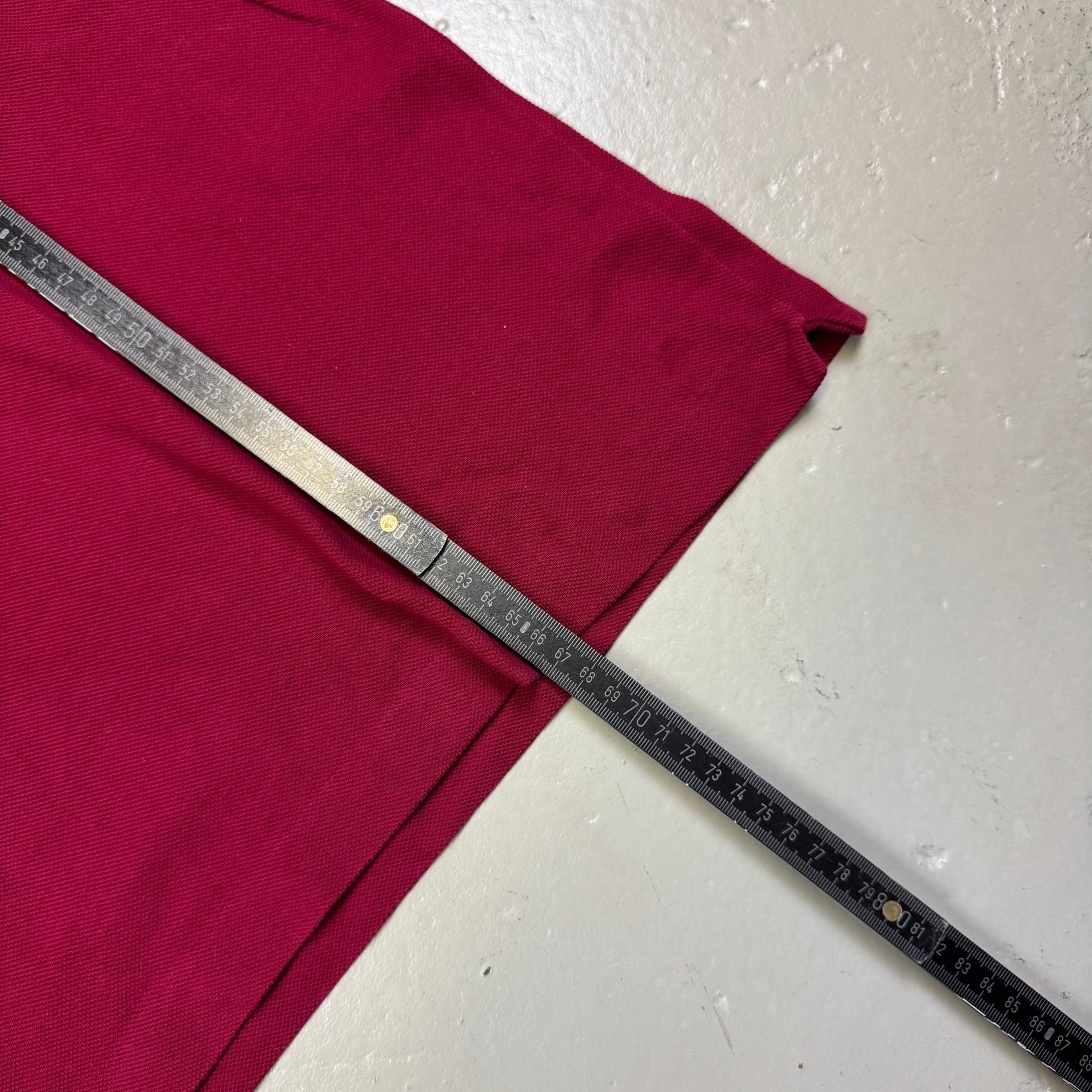 2000‘s Lacoste Polo Shirt (L) - Lennys Vintage