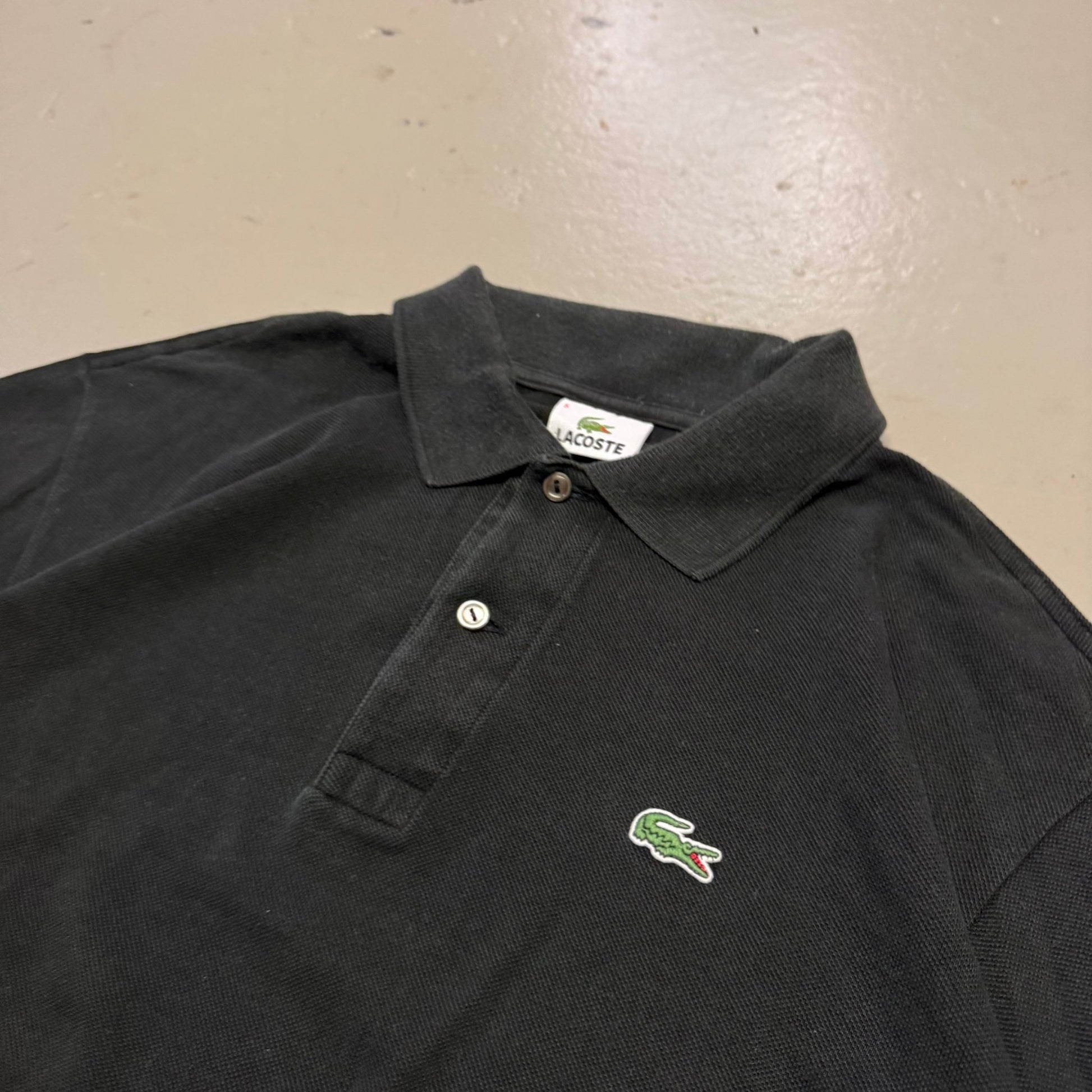 2000‘s Lacoste Polo Shirt (L) - Lennys Vintage