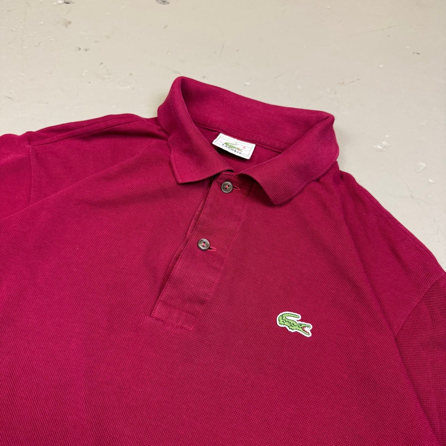 2000‘s Lacoste Polo Shirt (L) - Lennys Vintage