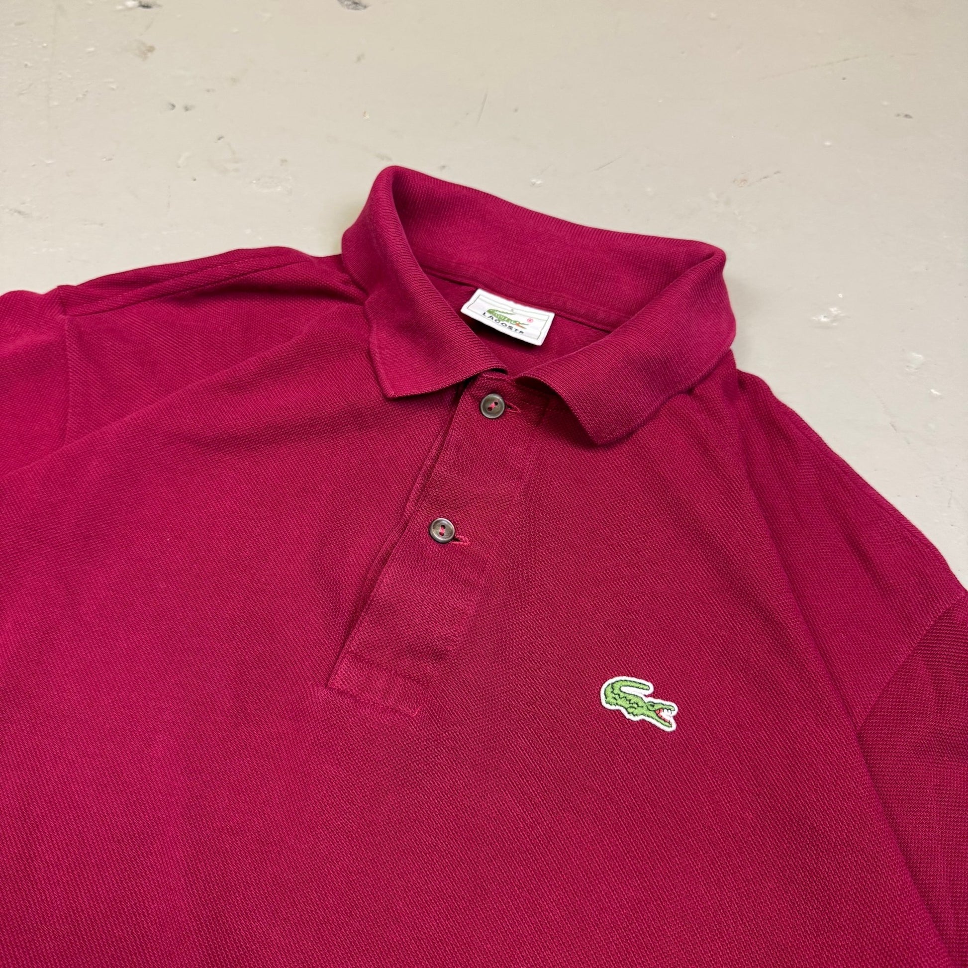 2000‘s Lacoste Polo Shirt (L) - Lennys Vintage