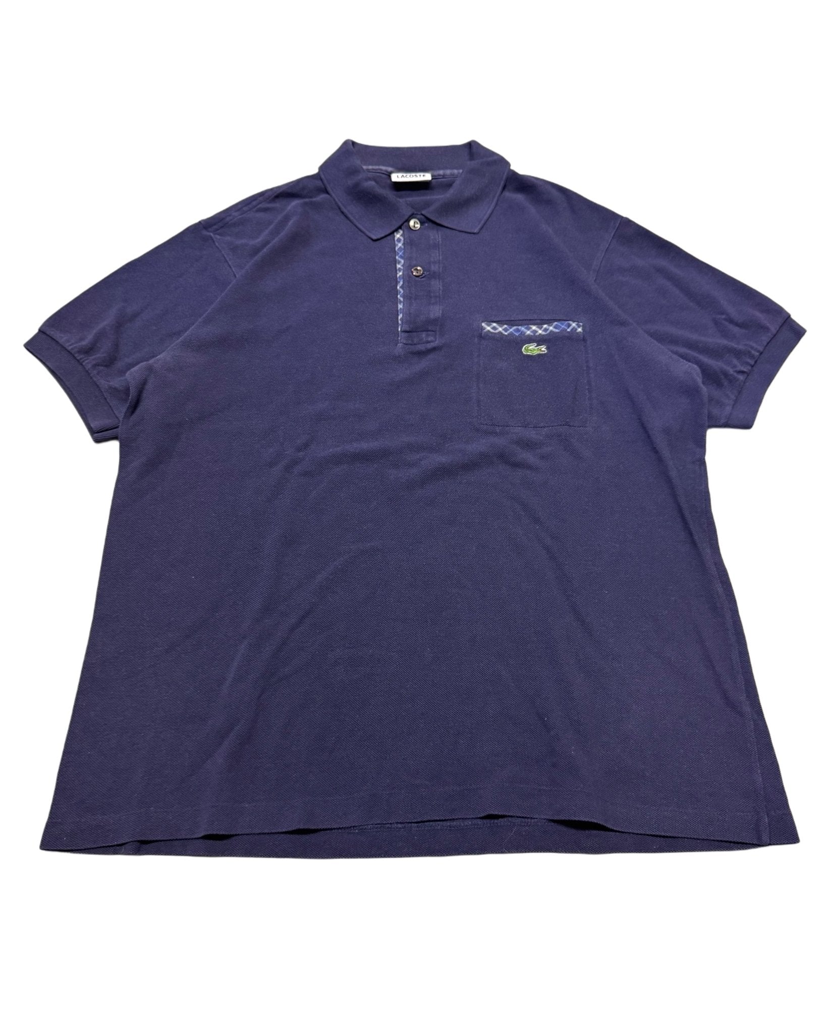 2000‘s Lacoste Polo Shirt (L) - Lennys Vintage