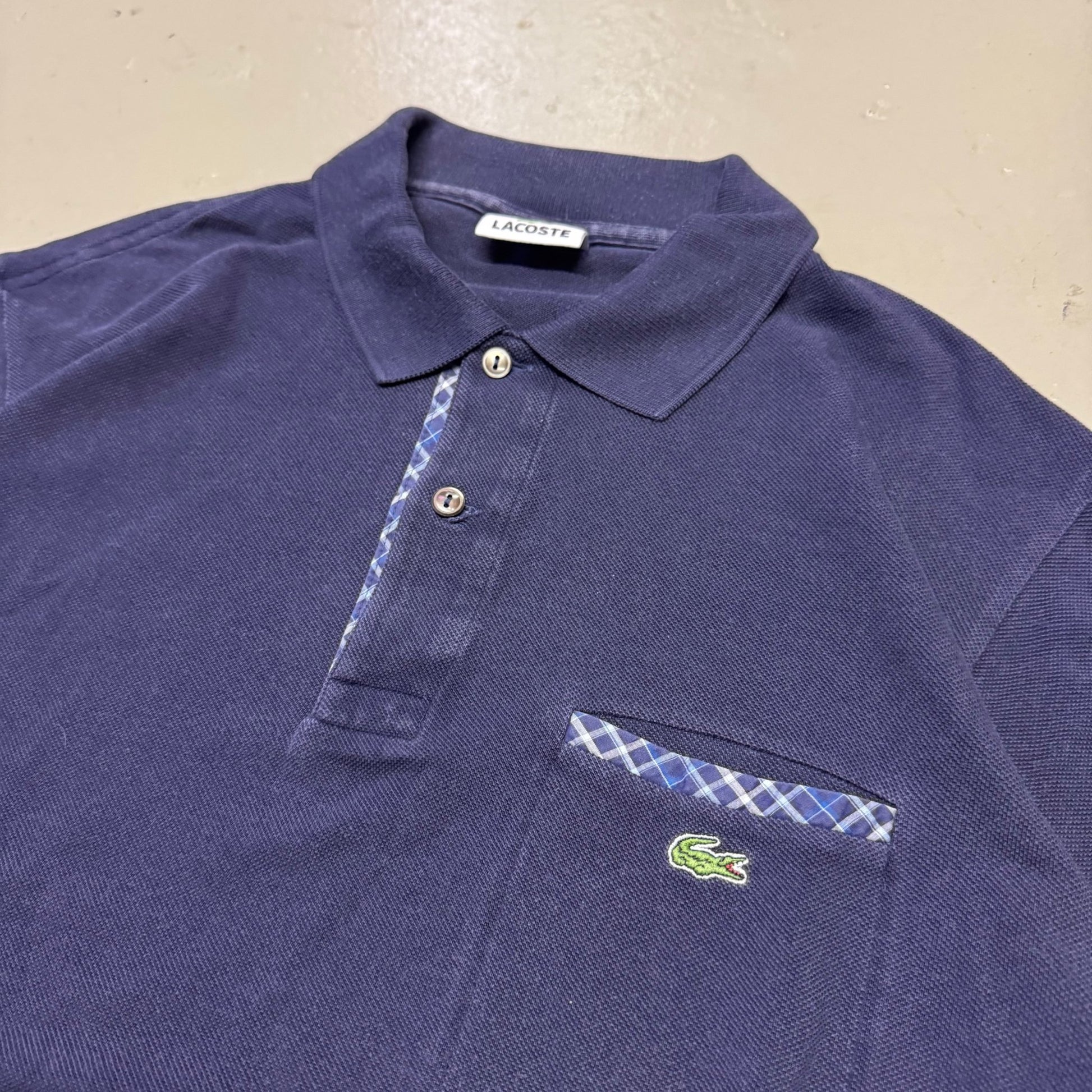 2000‘s Lacoste Polo Shirt (L) - Lennys Vintage