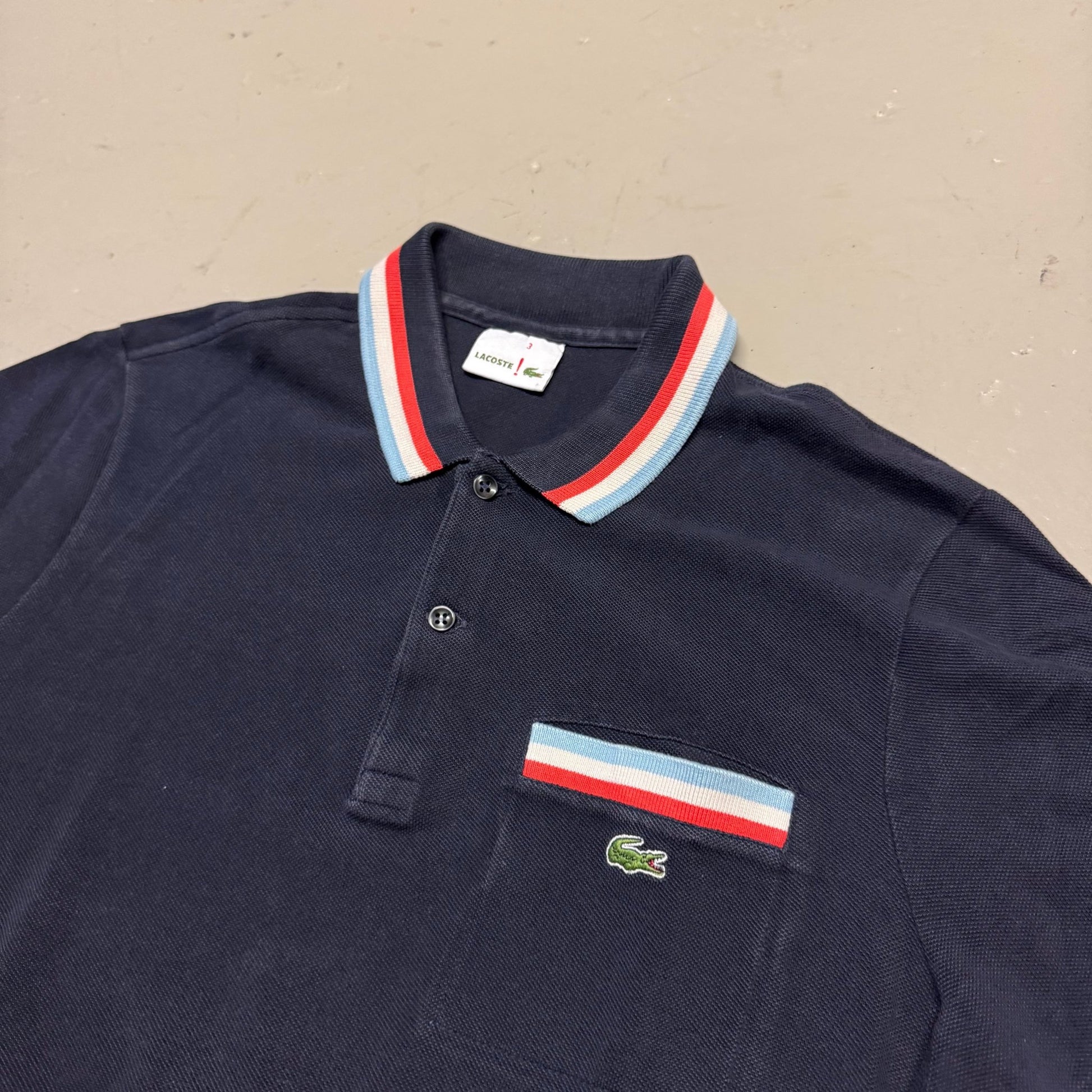 2000‘s Lacoste Polo Shirt (M) - Lennys Vintage