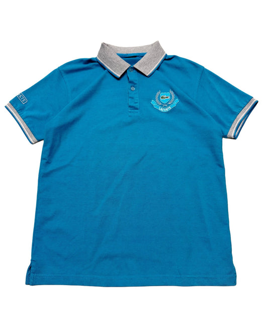 2000‘s Lacoste Polo Shirt (M) - Lennys Vintage