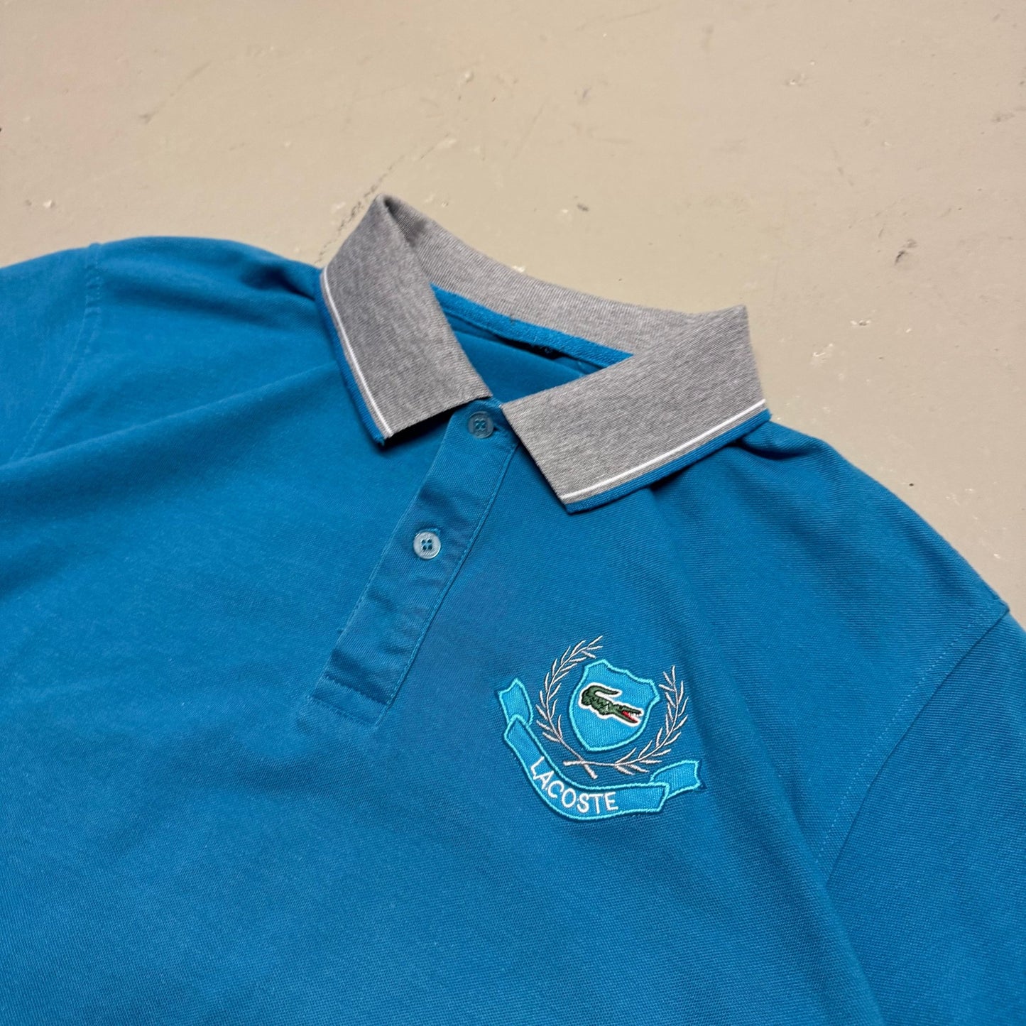 2000‘s Lacoste Polo Shirt (M) - Lennys Vintage
