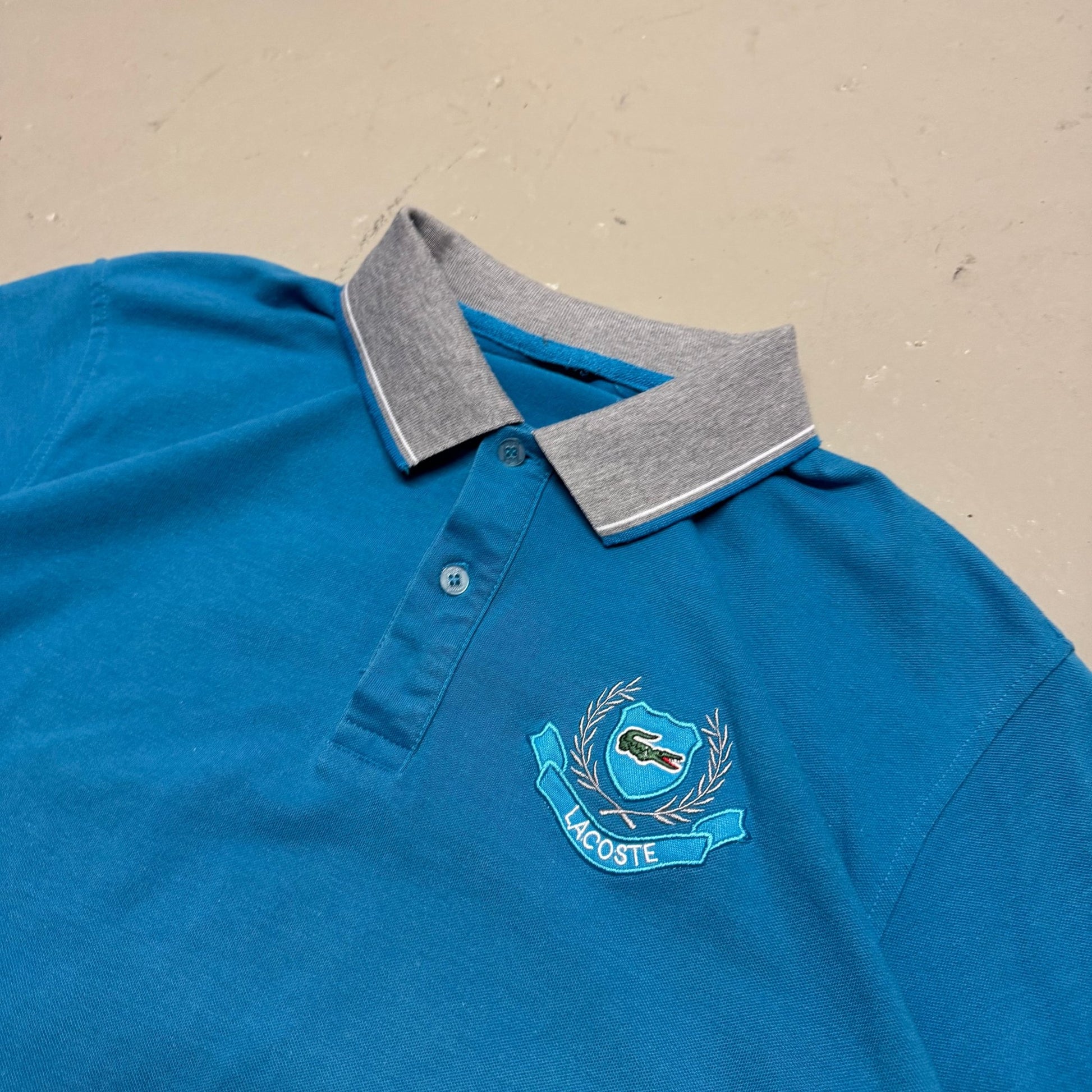 2000‘s Lacoste Polo Shirt (M) - Lennys Vintage