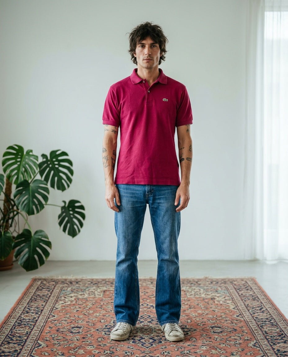 2000's Lacoste Polo Shirt * (M) - Lennys Vintage