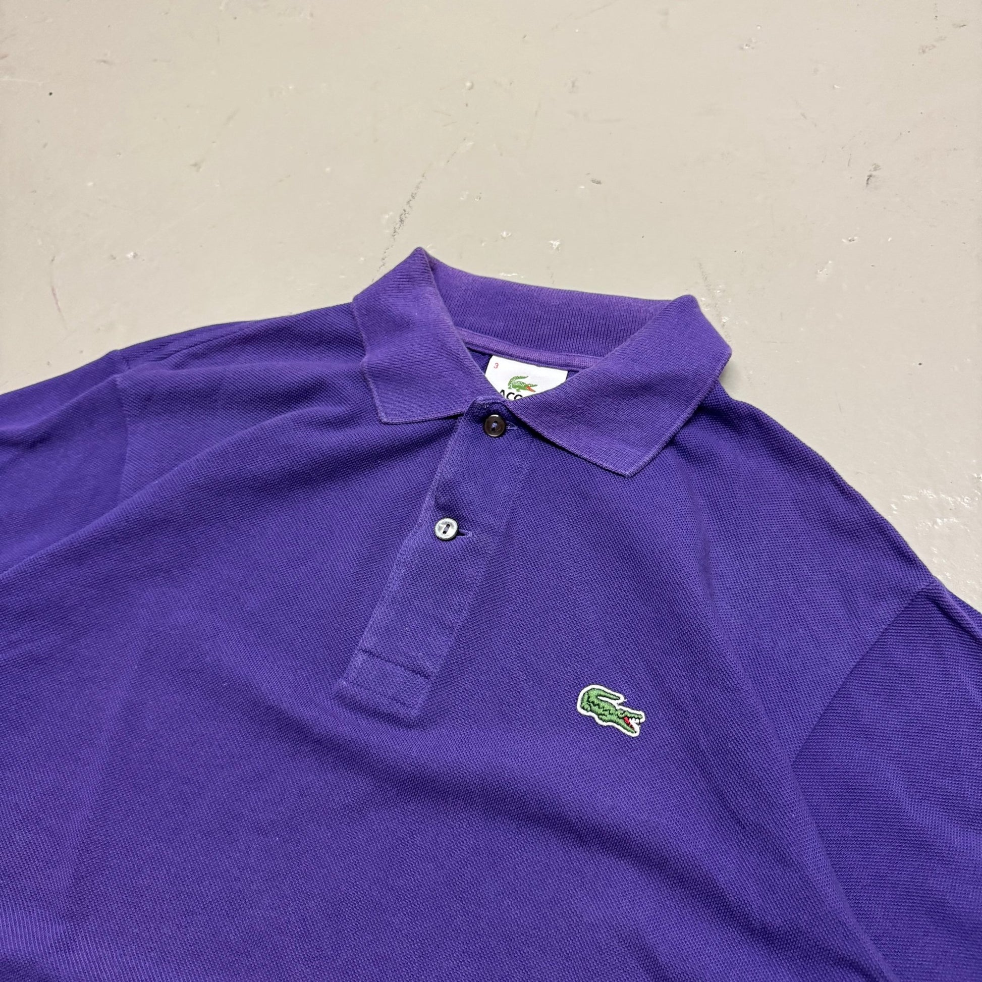 2000‘s Lacoste Polo Shirt (M) - Lennys Vintage