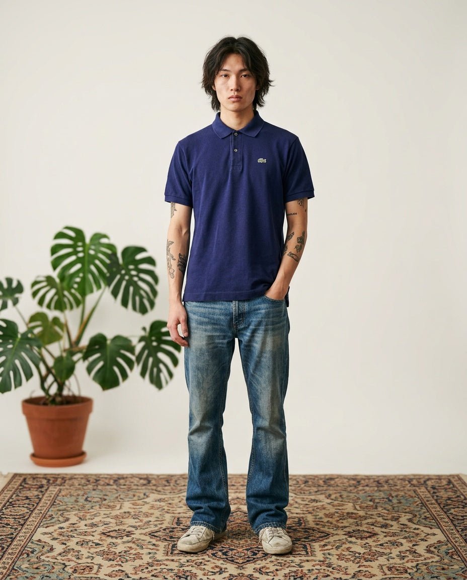 2000's Lacoste Polo Shirt * (M) - Lennys Vintage