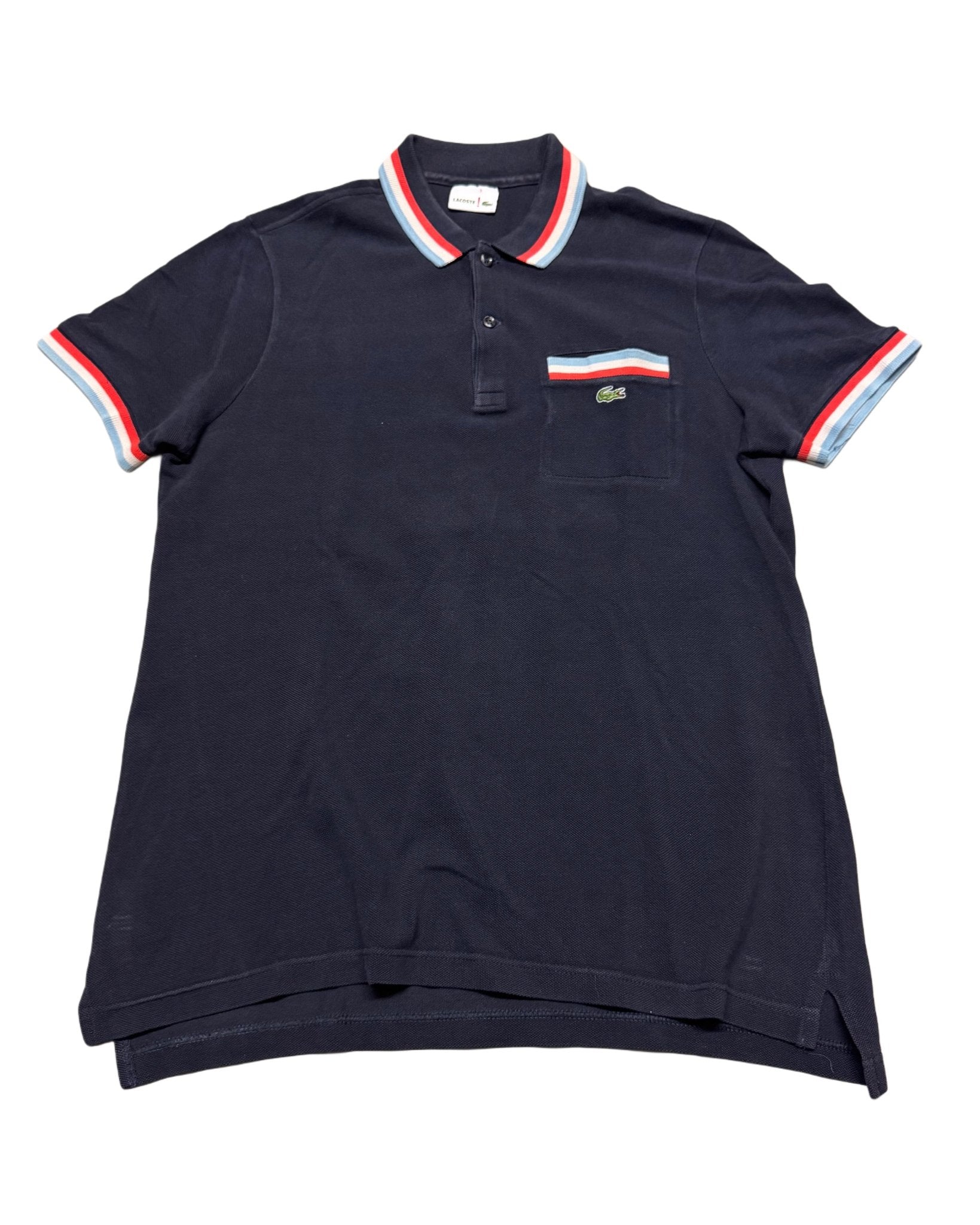 2000‘s Lacoste Polo Shirt (M) - Lennys Vintage