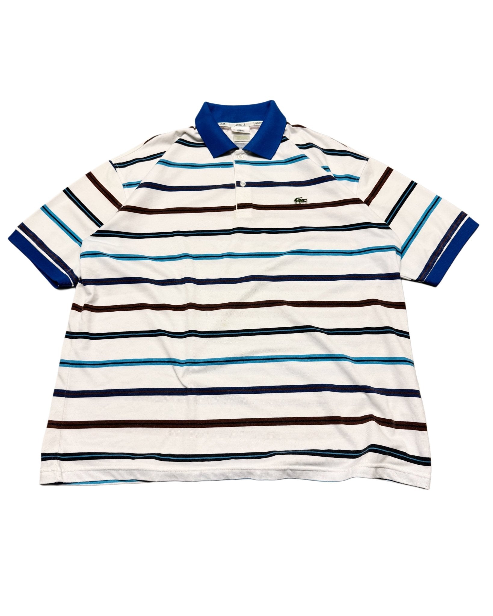 2000‘s Lacoste Polo Shirt made in France *rare (XL) - Lennys Vintage