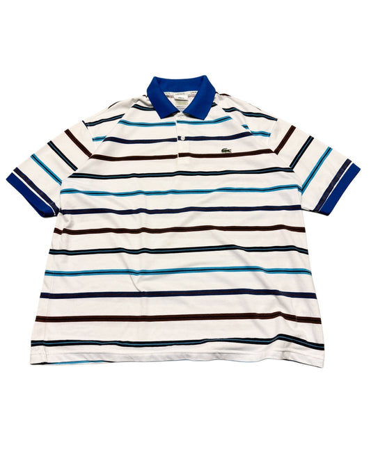 2000‘s Lacoste Polo Shirt made in France *rare (XL) - Lennys Vintage