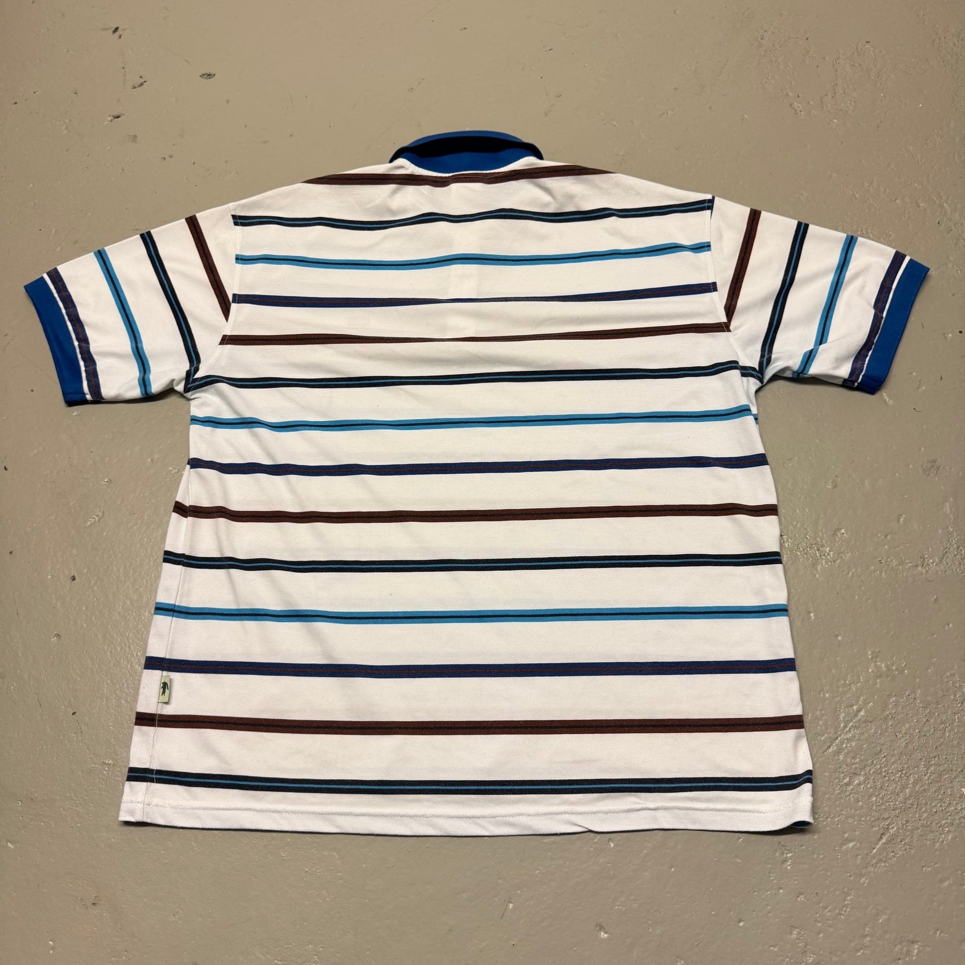 2000‘s Lacoste Polo Shirt made in France *rare (XL) - Lennys Vintage