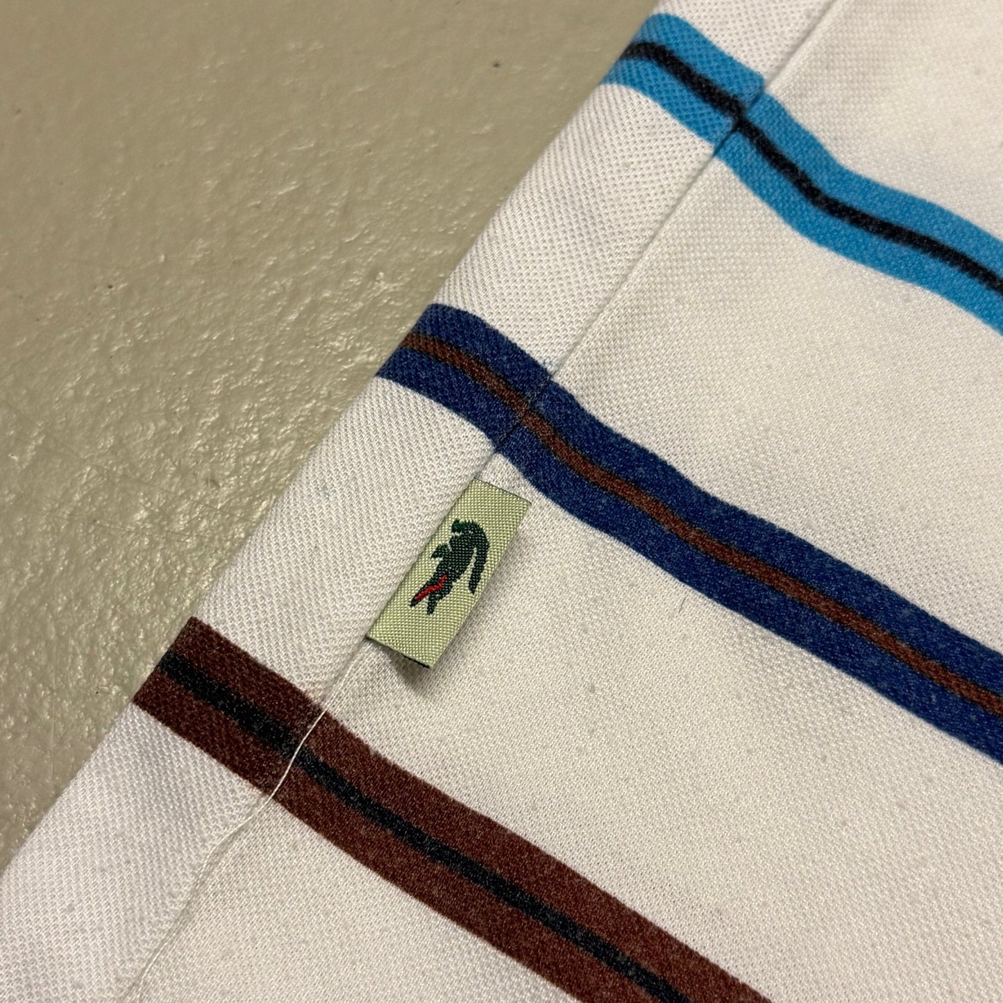 2000‘s Lacoste Polo Shirt made in France *rare (XL) - Lennys Vintage