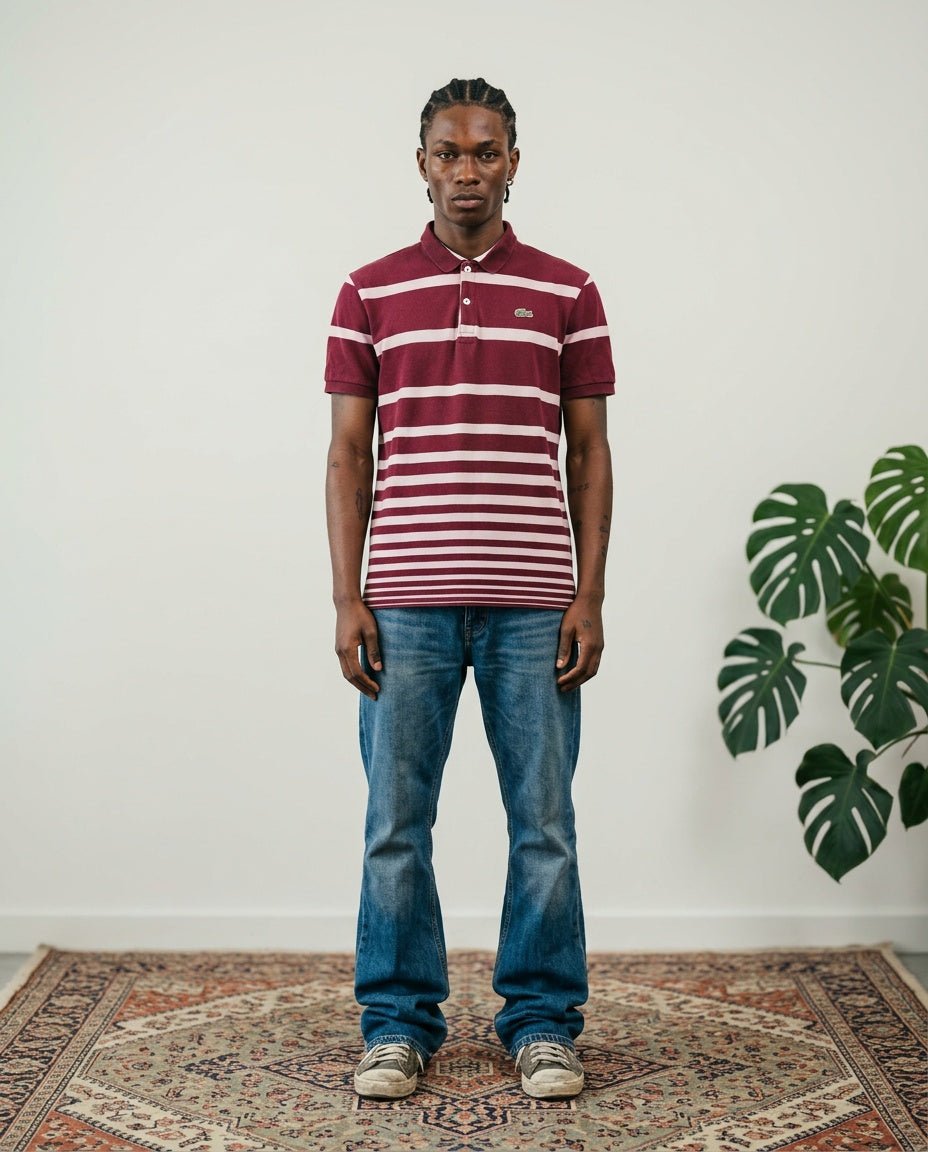 2000's Lacoste Polo Shirt *rare (S) - Lennys Vintage