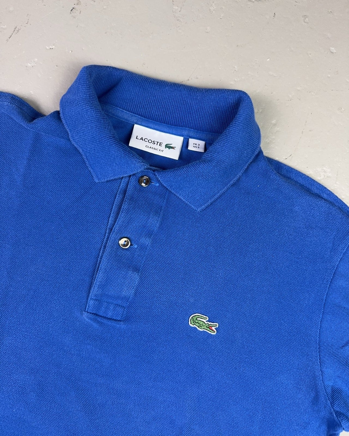 2000's Lacoste Polo Shirt * (S) - Lennys Vintage