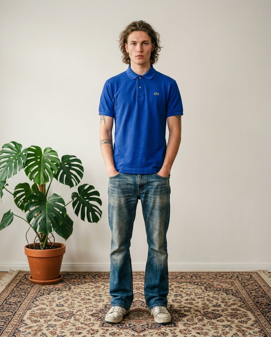 2000's Lacoste Polo Shirt * (S) - Lennys Vintage