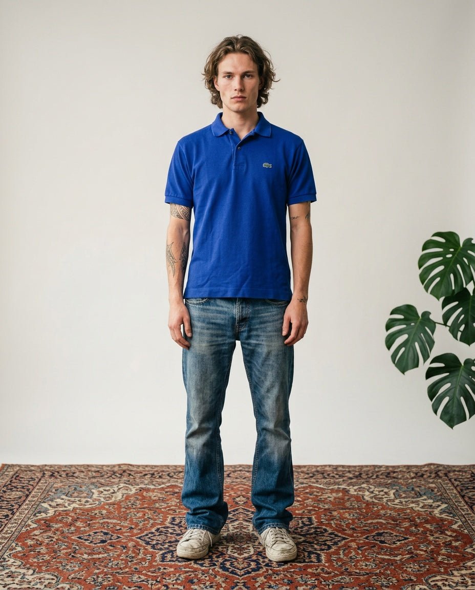 2000's Lacoste Polo Shirt * (S) - Lennys Vintage