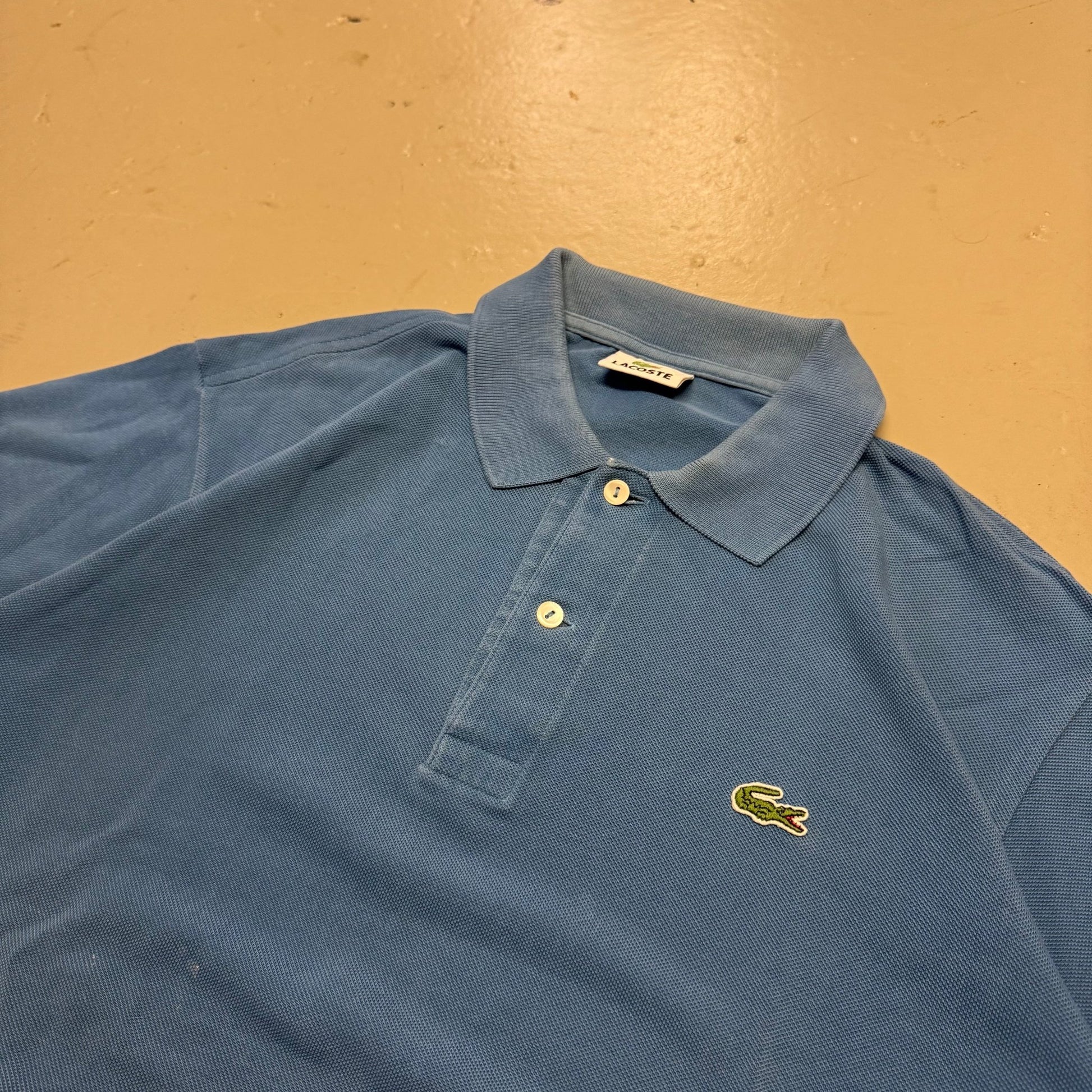 2000‘s Lacoste Polo Shirt (XL) - Lennys Vintage