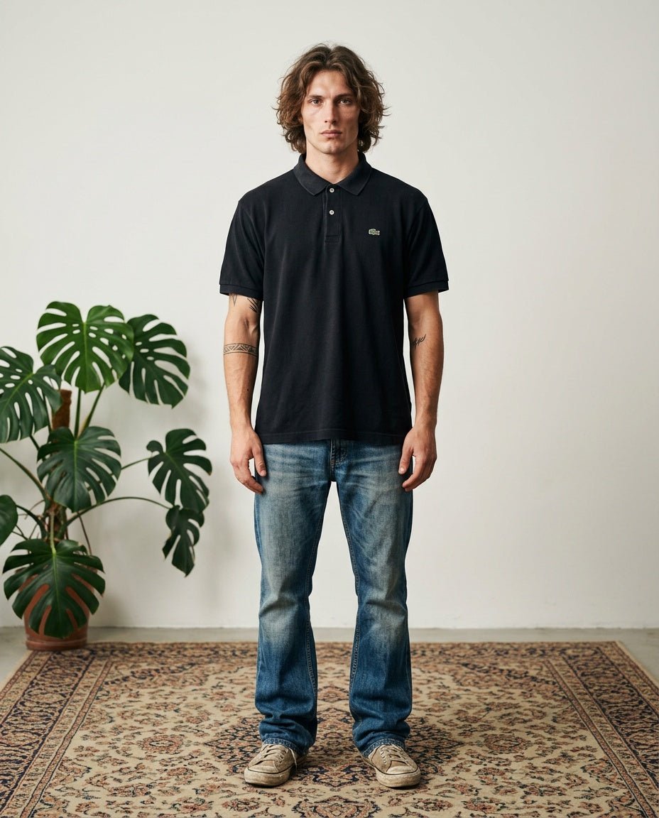 2000's Lacoste Polo Shirt * (XL) - Lennys Vintage
