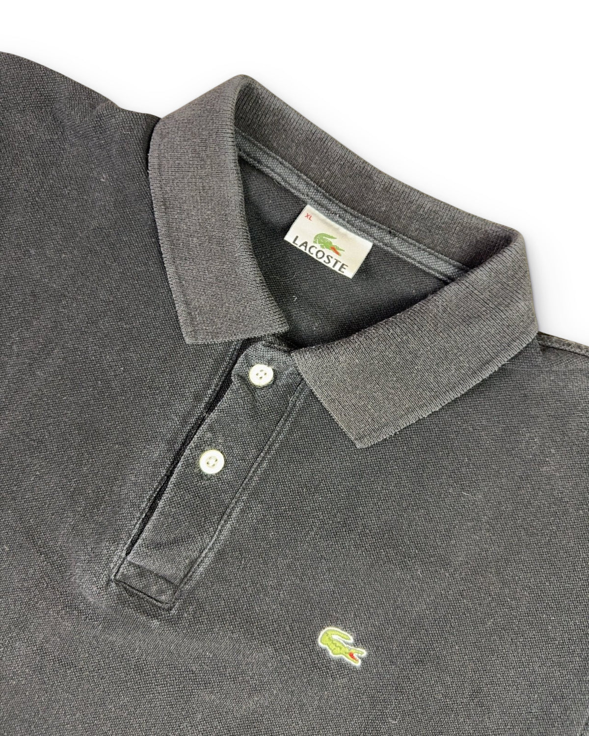 2000's Lacoste Polo Shirt * (XL) - Lennys Vintage