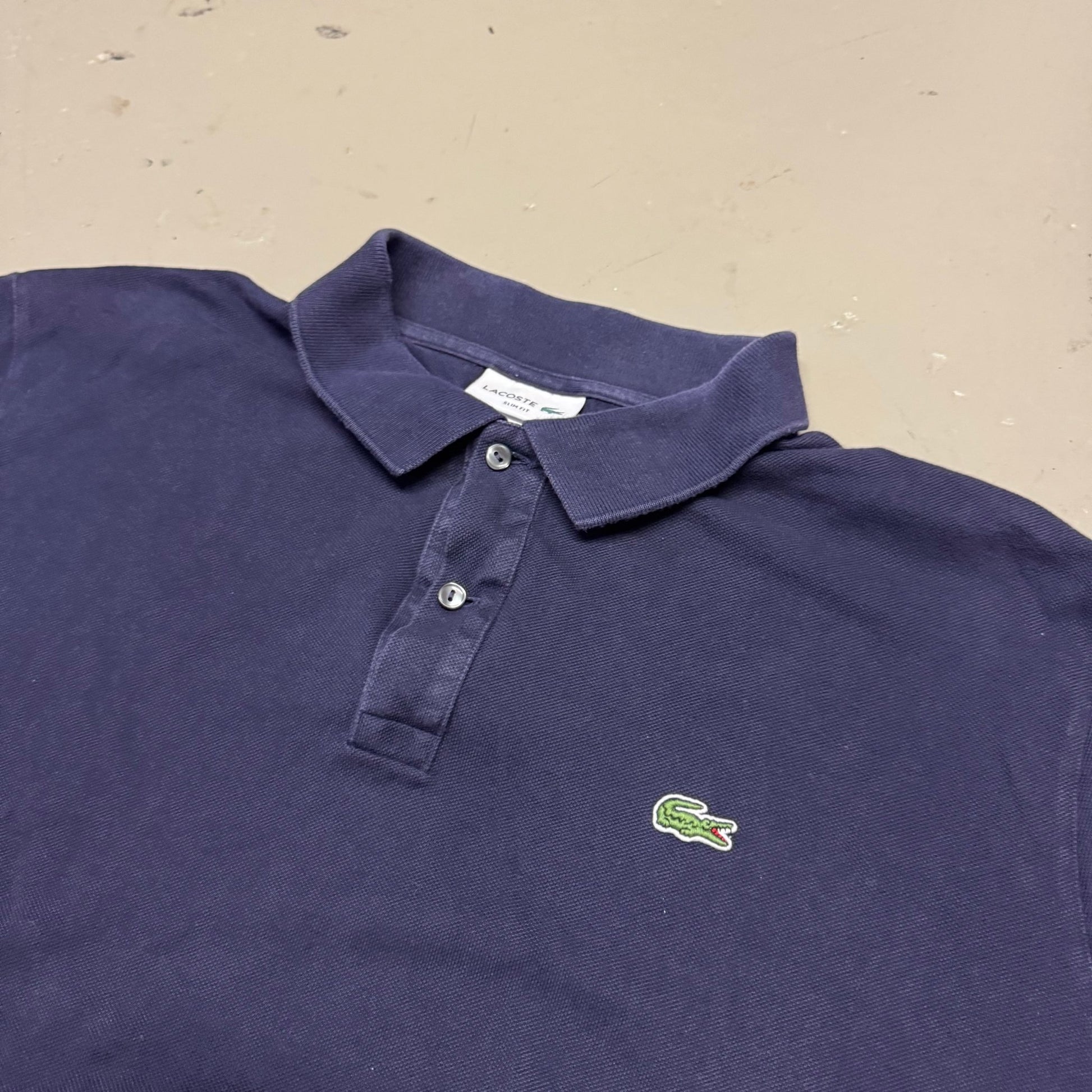 2000‘s Lacoste Polo Shirt (XXL) - Lennys Vintage