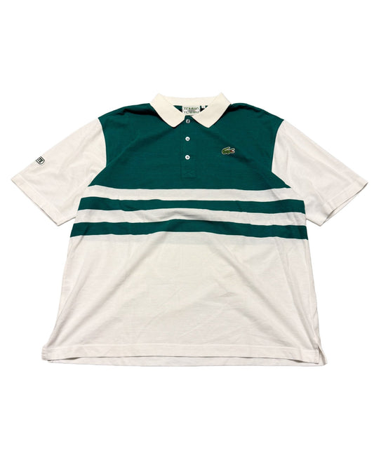 2000‘s Lacoste Tennis Polo Shirt *rare (XL) - Lennys Vintage