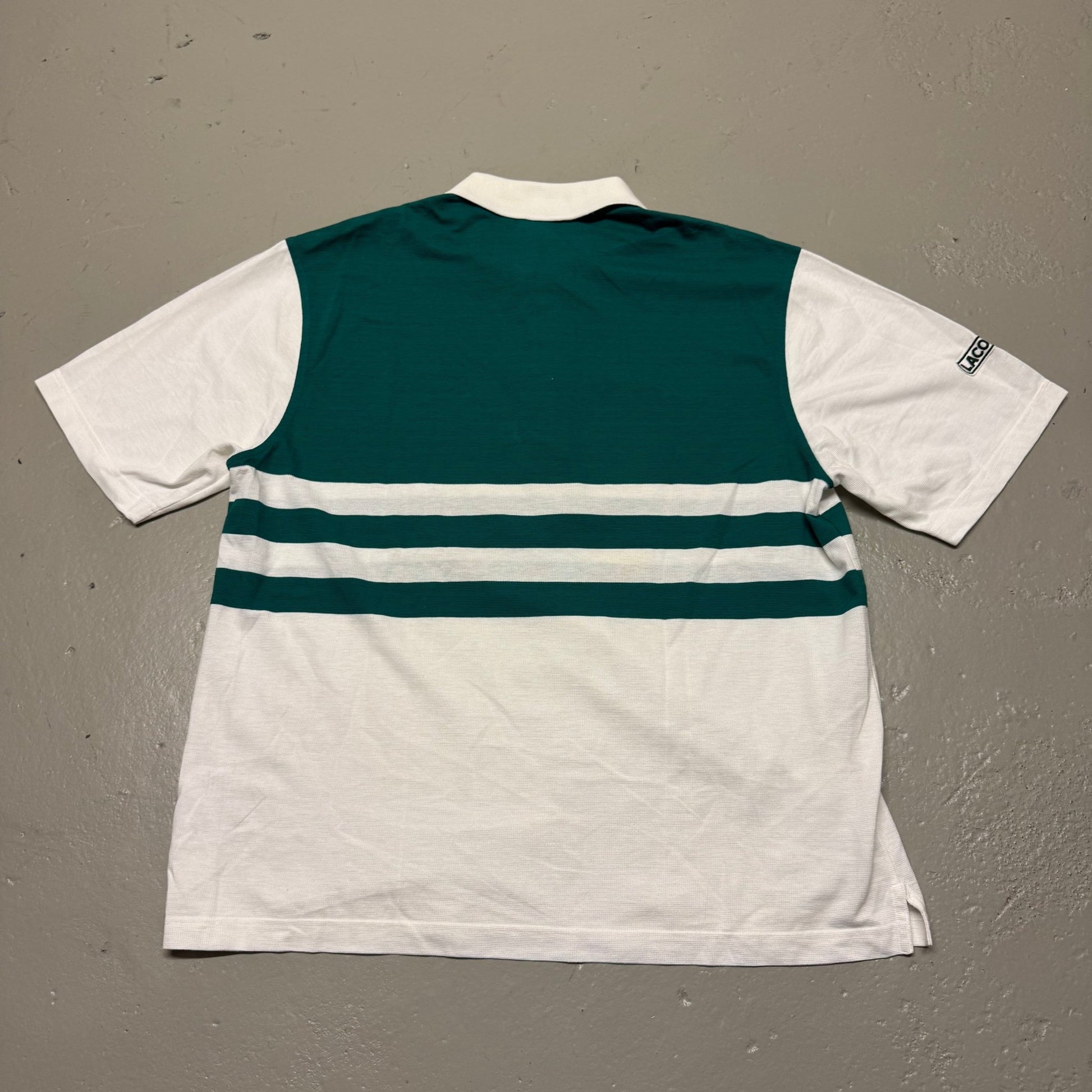 2000‘s Lacoste Tennis Polo Shirt *rare (XL) - Lennys Vintage