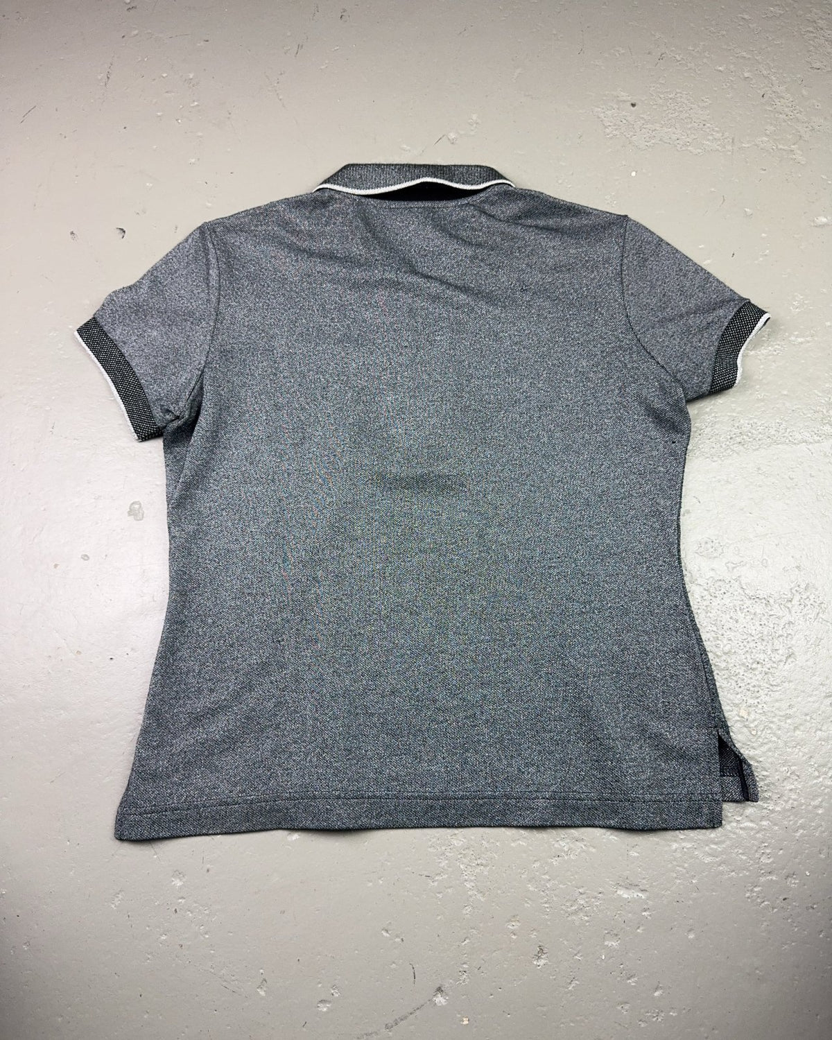 2000's Lacoste Zip Hoodie Women's *rare (L) - Lennys Vintage