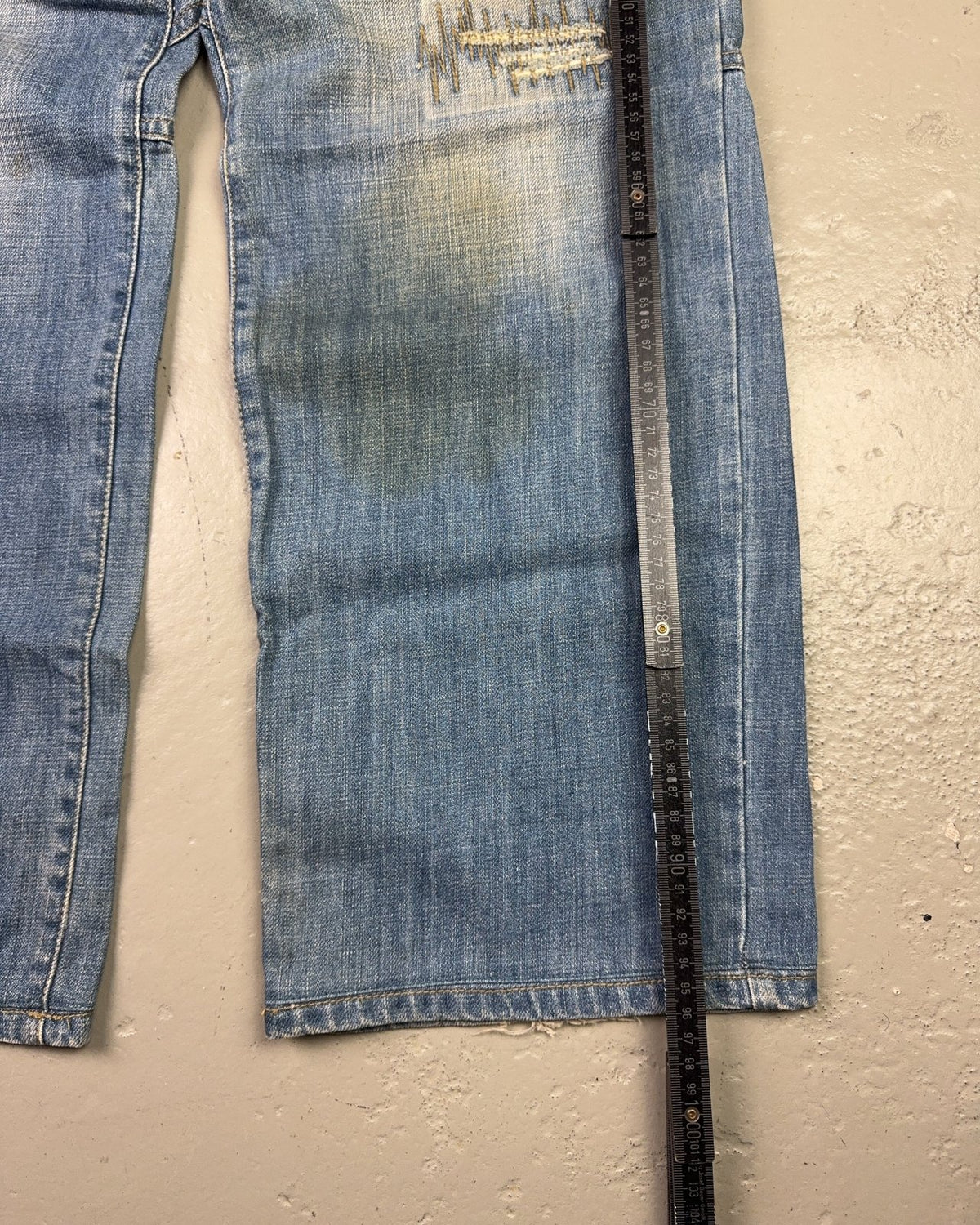 2000's Le Coq Sportif Baggy Jeans * 30x28 (M) - Lennys Vintage