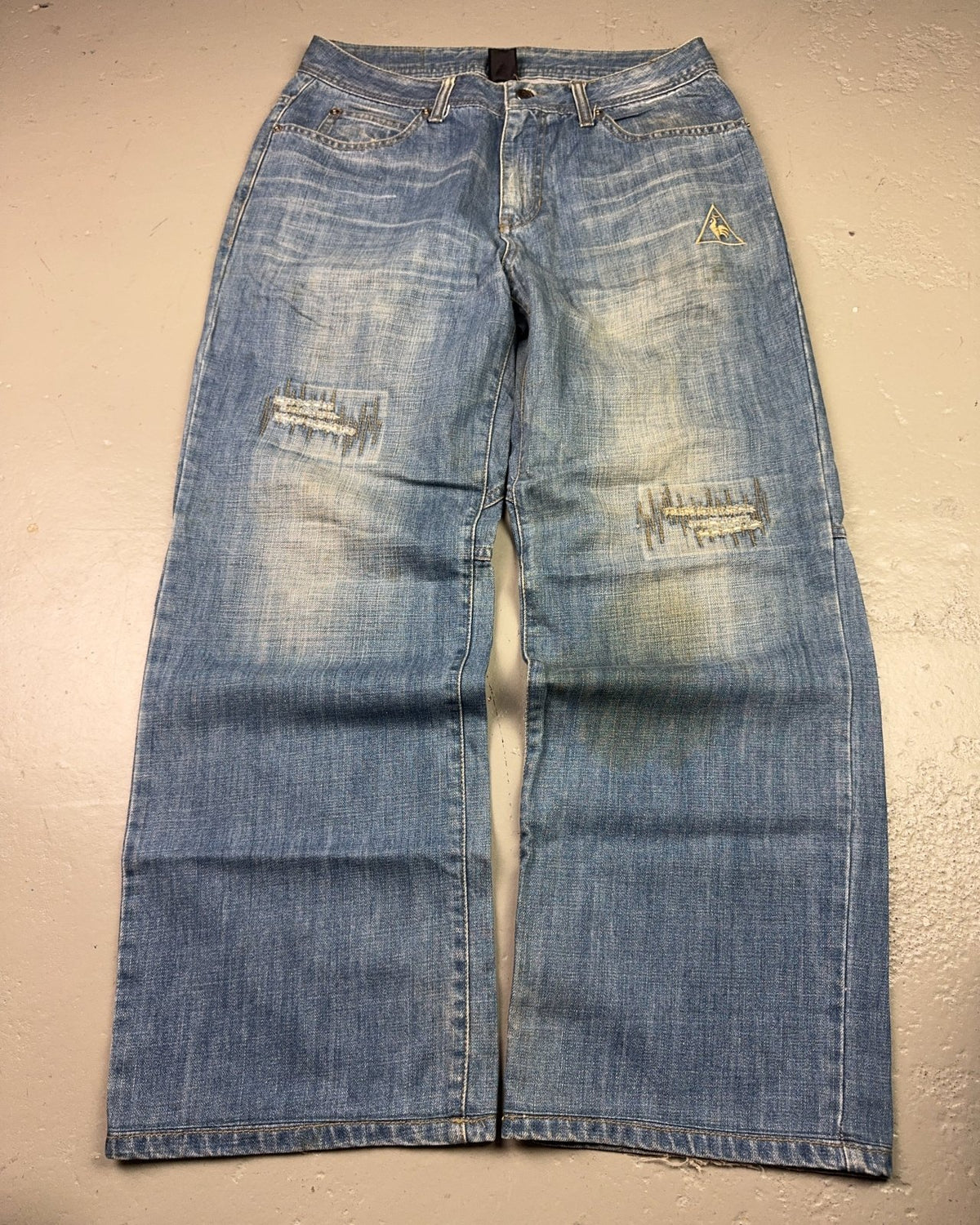 2000's Le Coq Sportif Baggy Jeans * 30x28 (M) - Lennys Vintage