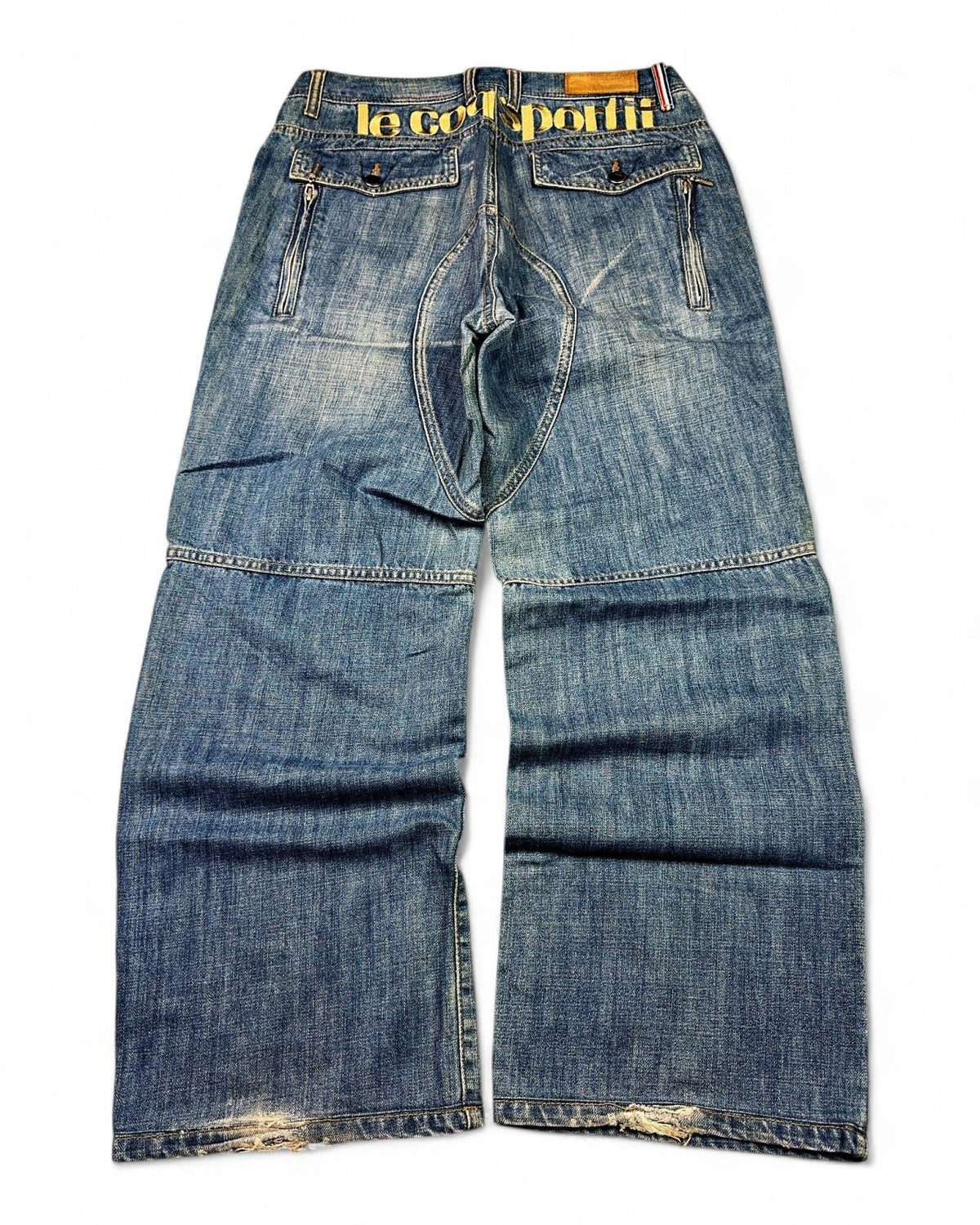 2000's Le Coq Sportif Baggy Jeans * 30x28 (M) - Lennys Vintage