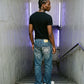 2000's Le Paco Jeans Hip Hop Straight Jeans *rare 30x30 (M) - Lennys Vintage