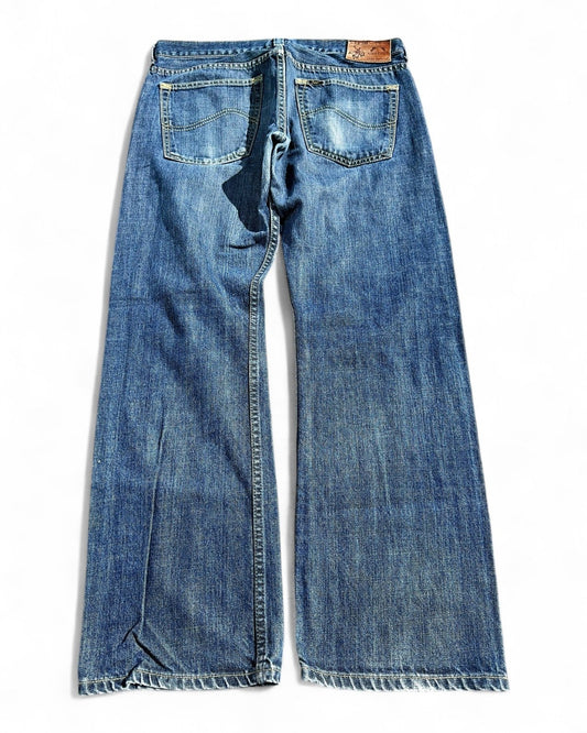 2000's Lee Baggy Jeans * 36x32 (XL) - Lennys Vintage