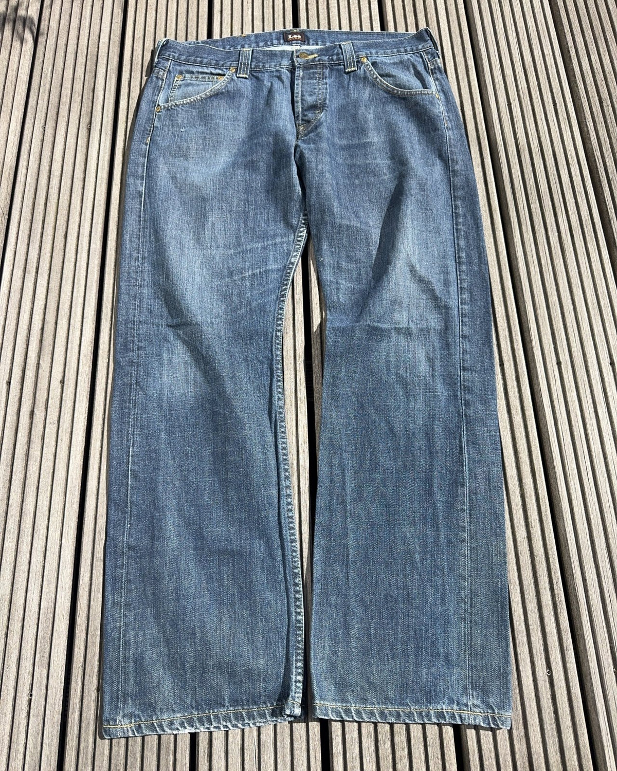 2000's Lee Baggy Jeans * 36x32 (XL) - Lennys Vintage