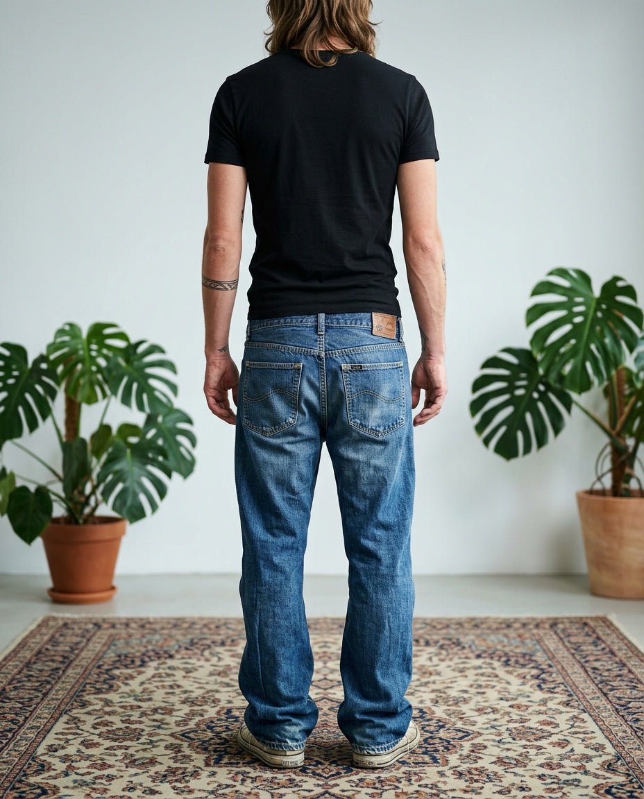 2000's Lee Baggy Jeans * 36x32 (XL) - Lennys Vintage