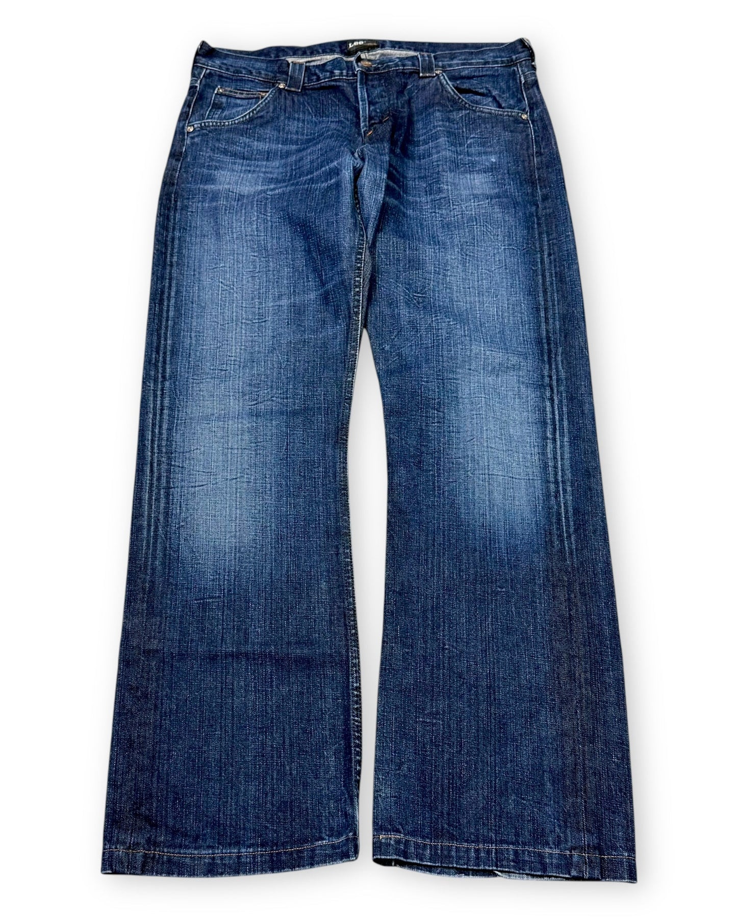 2000‘s Lee Baggy Jeans 36x34 - Lennys Vintage
