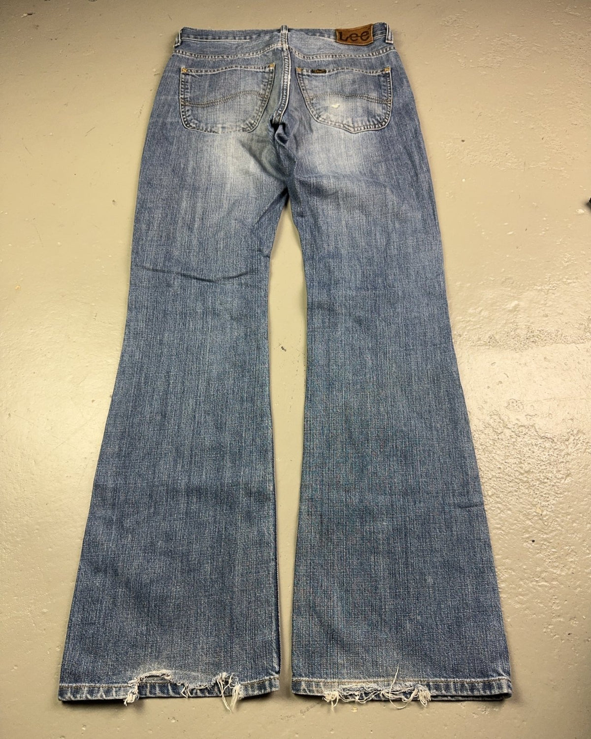 2000's Lee Bootcut/Flared Jeans *rare 30x32 (M) - Lennys Vintage
