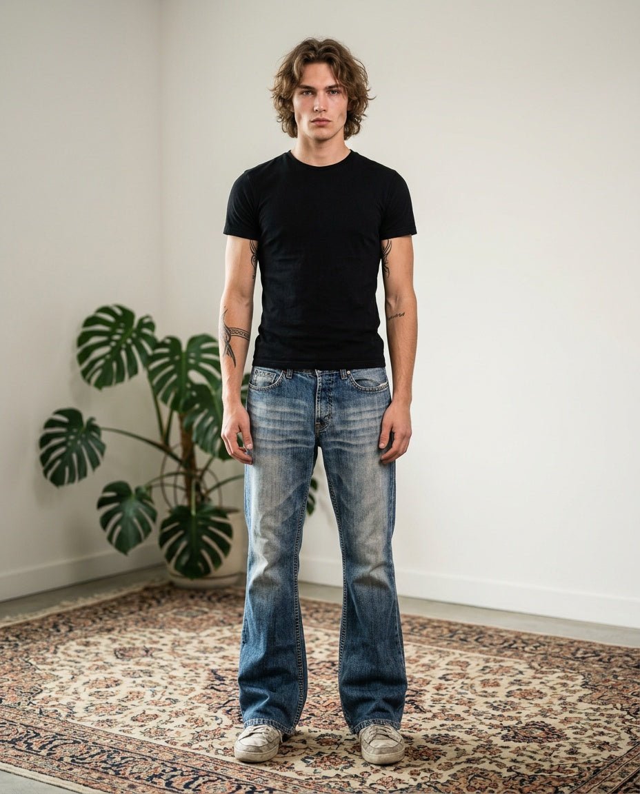 2000's Lee Bootcut/Flared Jeans *rare 30x32 (M) - Lennys Vintage