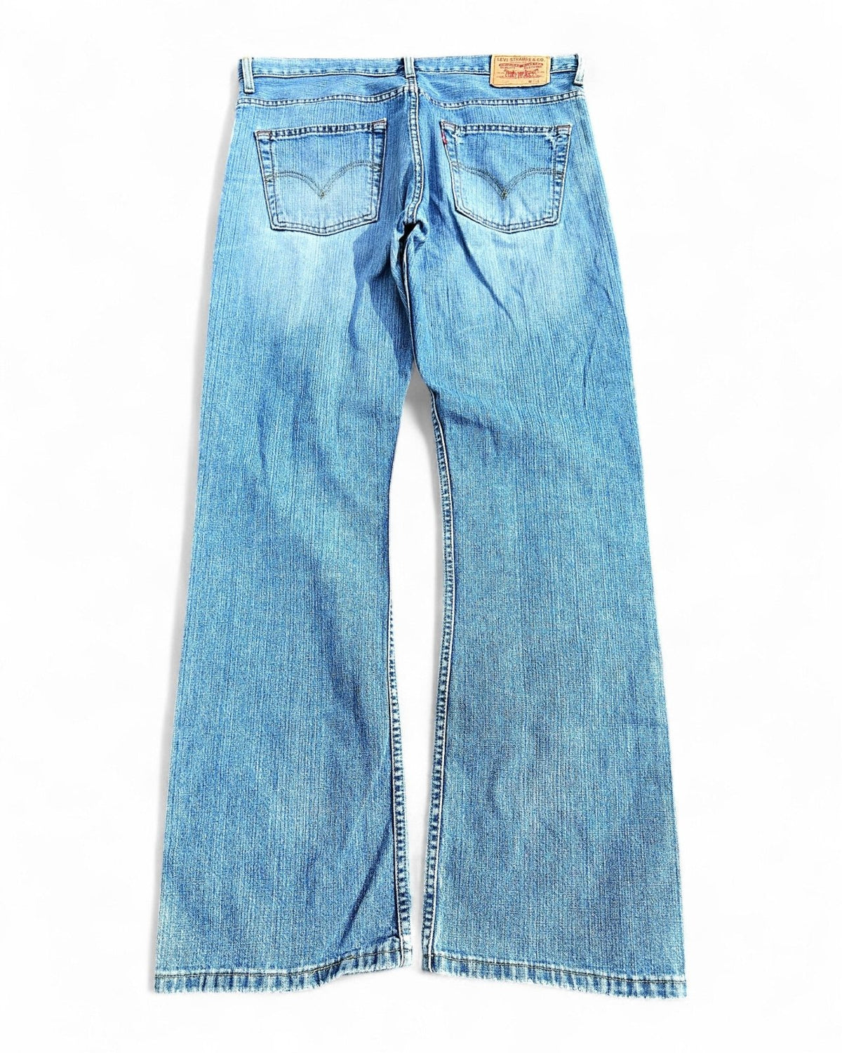2000's Levi Strauss & Co. Bootcut/Flared Jeans * 36x34 (XL) - Lennys Vintage