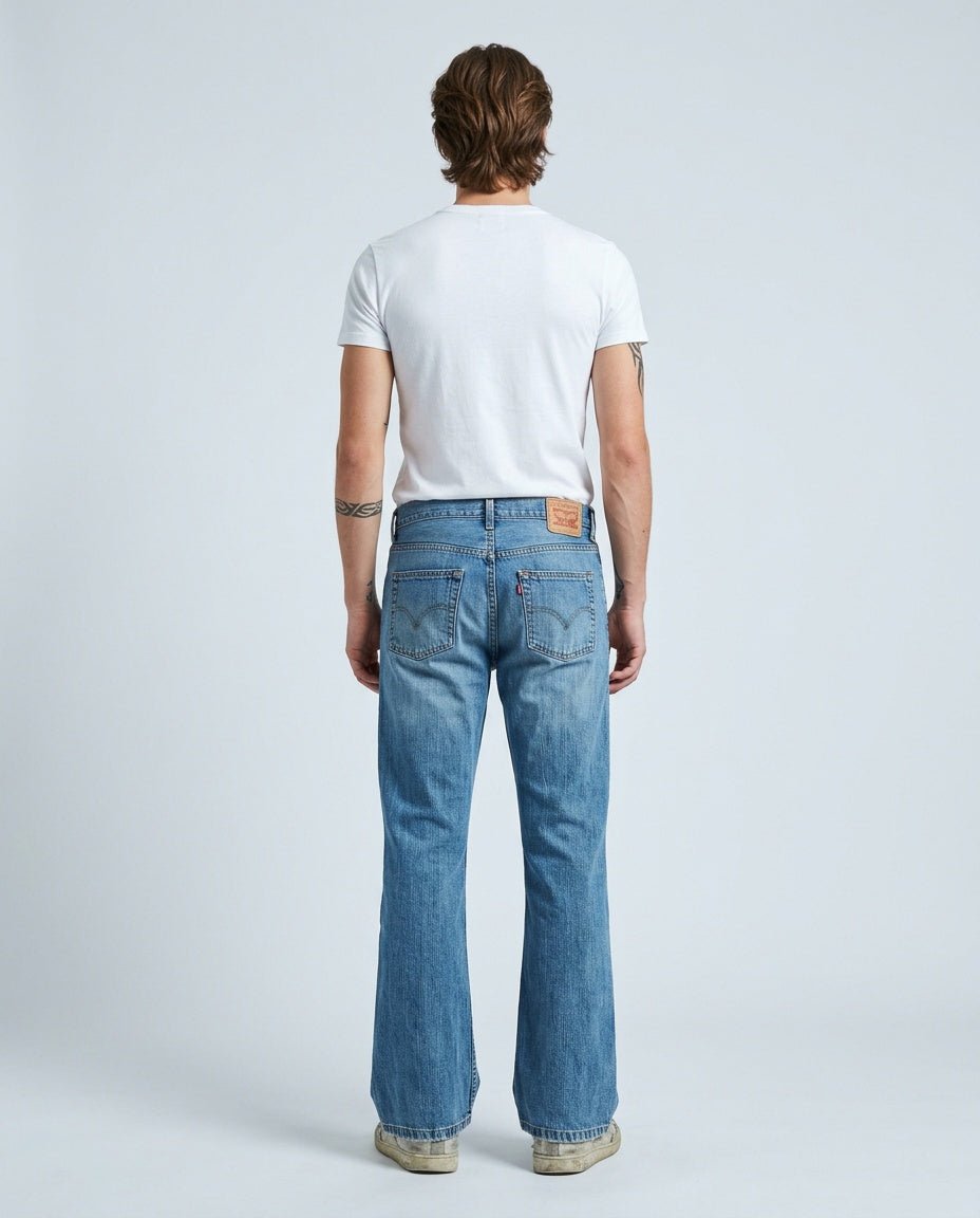 2000's Levi Strauss & Co. Bootcut/Flared Jeans * 36x34 (XL) - Lennys Vintage