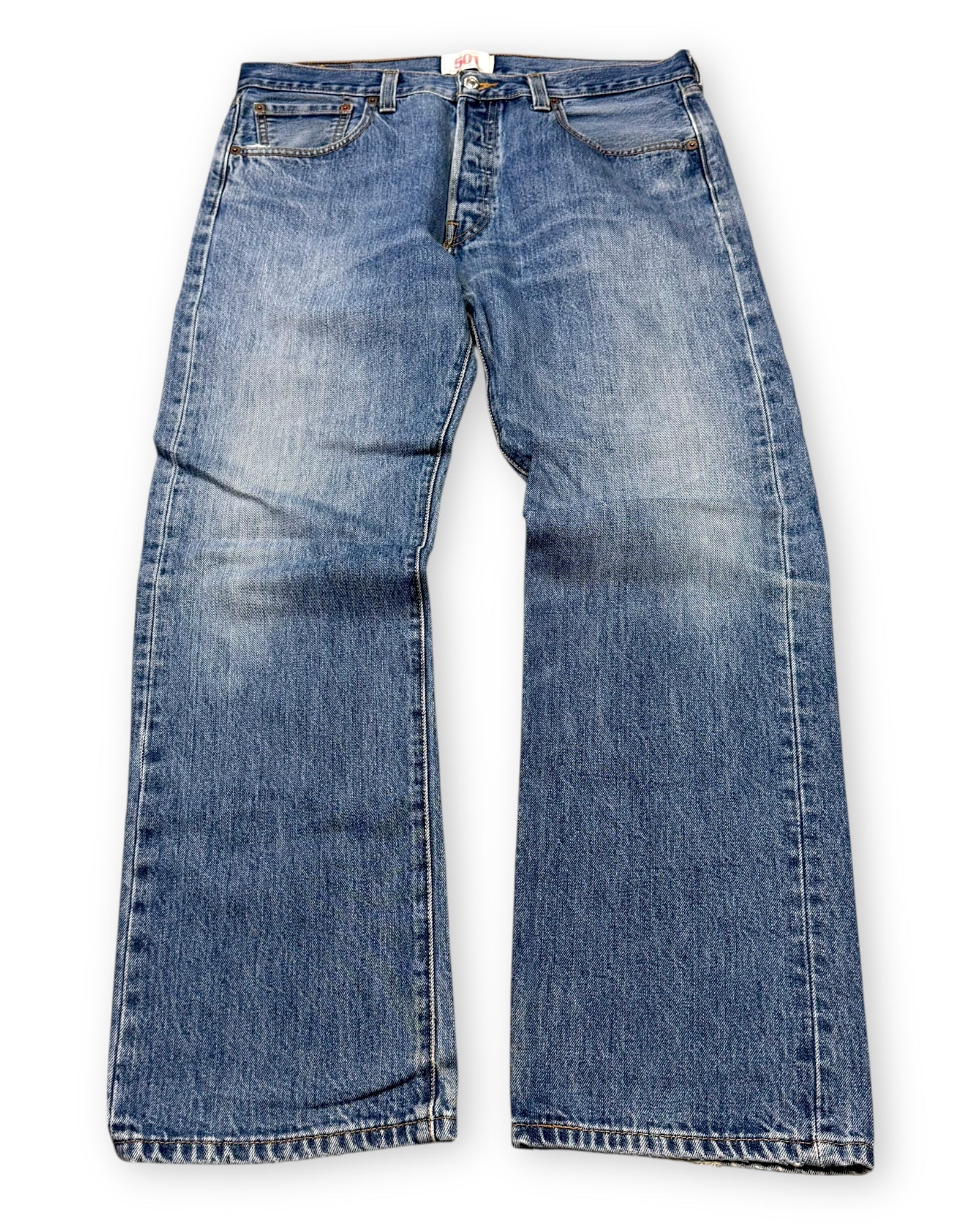 2000‘s Levi‘s 501 Baggy Jeans 34x30 - Lennys Vintage