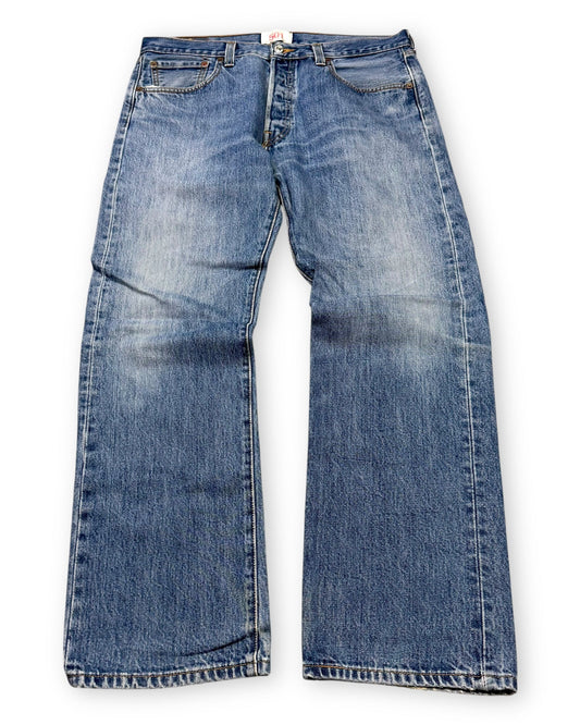 2000‘s Levi‘s 501 Baggy Jeans 34x30 - Lennys Vintage