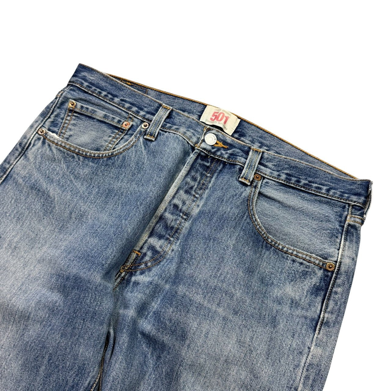 2000‘s Levi‘s 501 Baggy Jeans 34x30 - Lennys Vintage